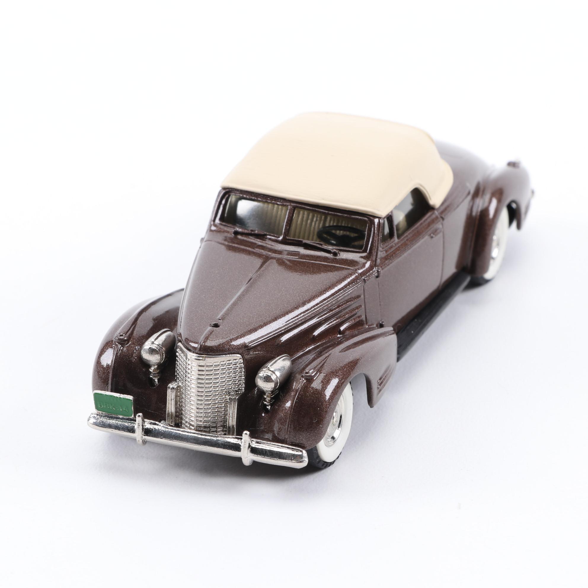 Brooklin and Rob Eddie Models, Including Hudson, Volvo, and More