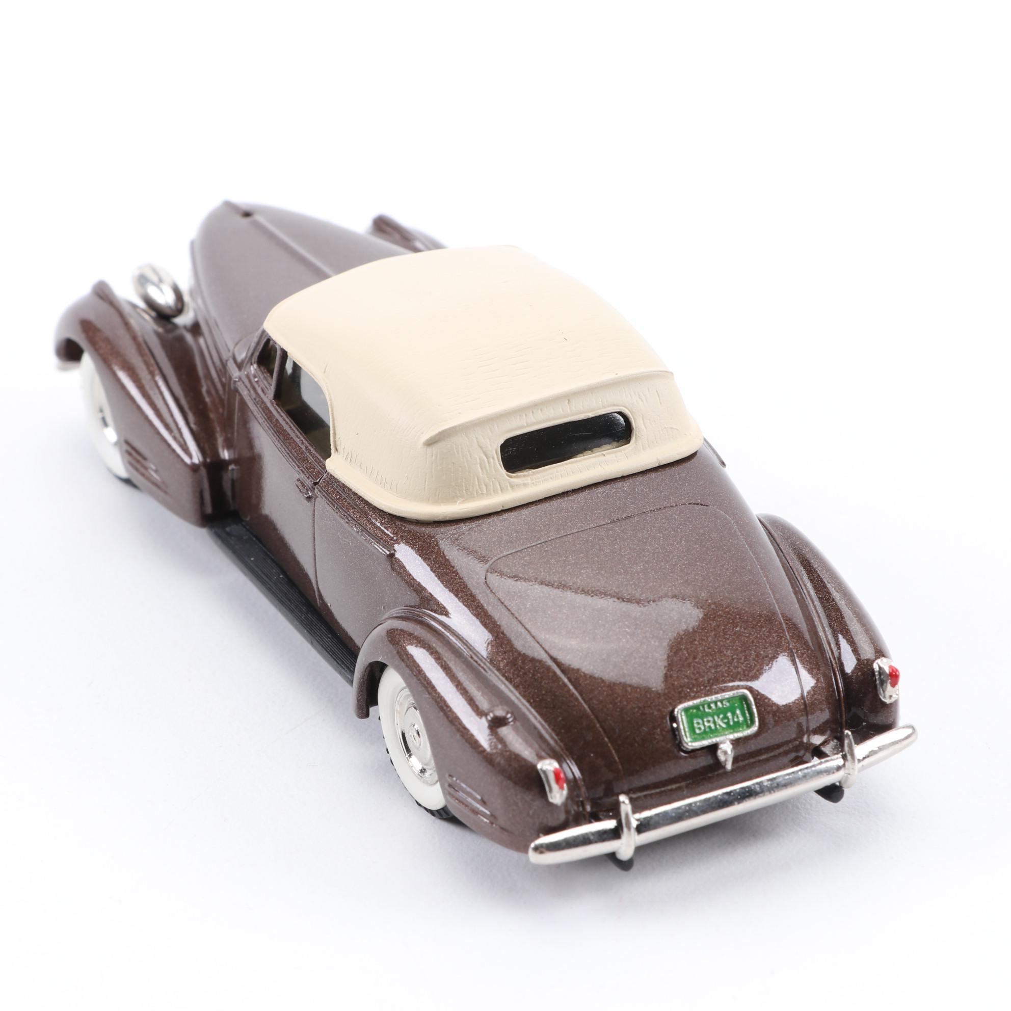 Brooklin and Rob Eddie Models, Including Hudson, Volvo, and More