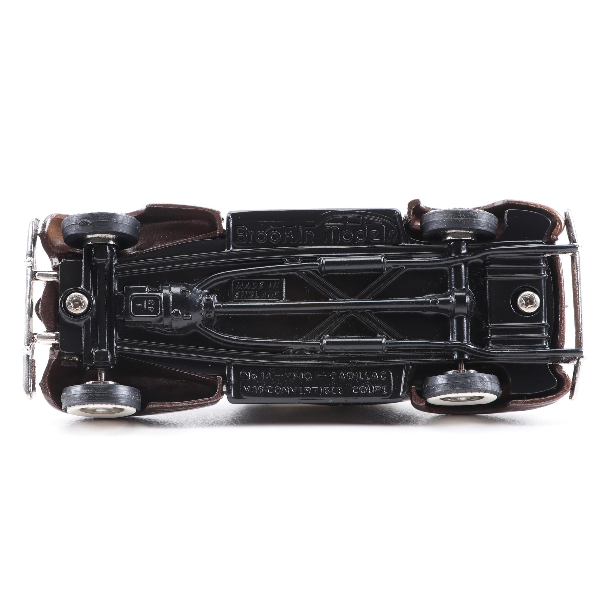 Brooklin and Rob Eddie Models, Including Hudson, Volvo, and More