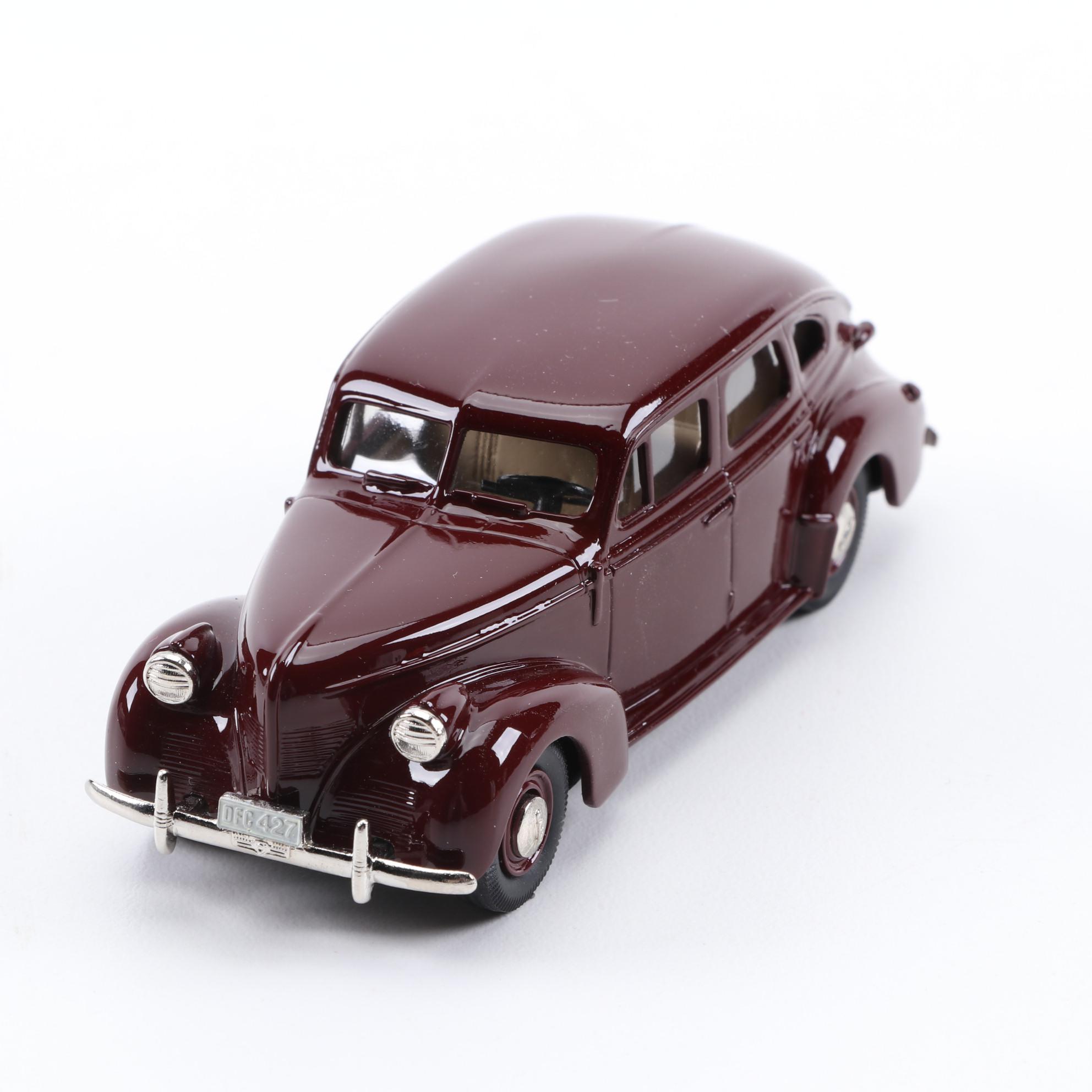 Brooklin and Rob Eddie Models, Including Hudson, Volvo, and More