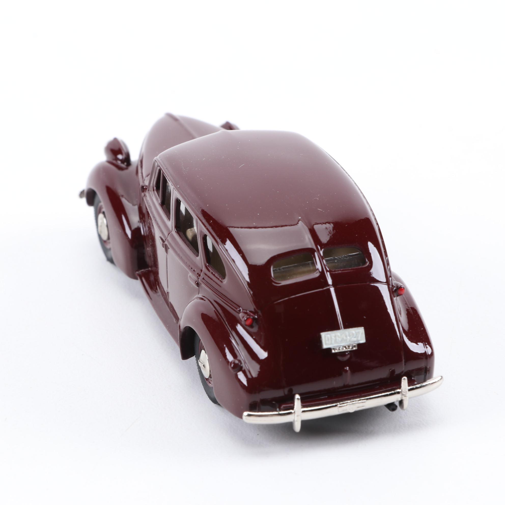 Brooklin and Rob Eddie Models, Including Hudson, Volvo, and More