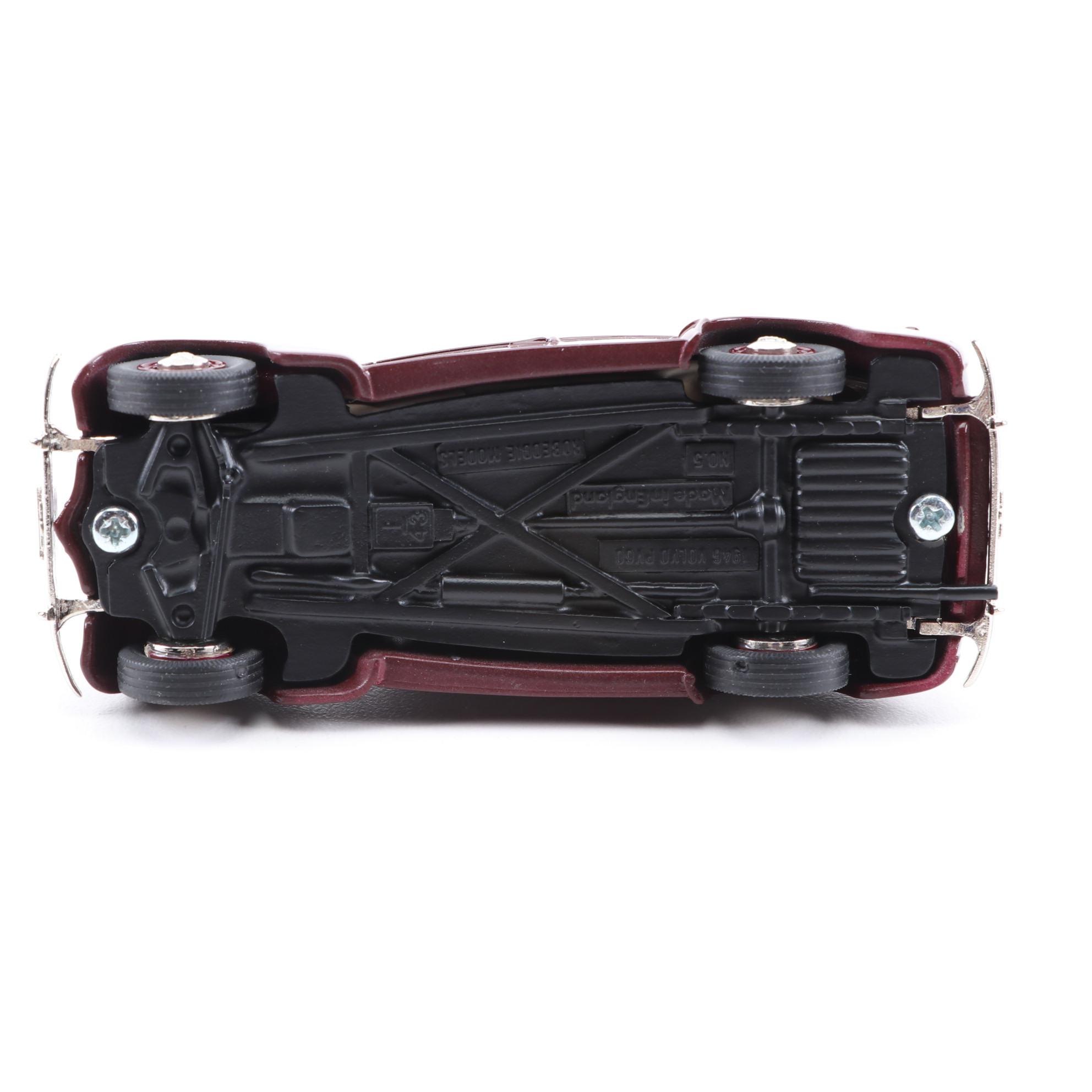 Brooklin and Rob Eddie Models, Including Hudson, Volvo, and More