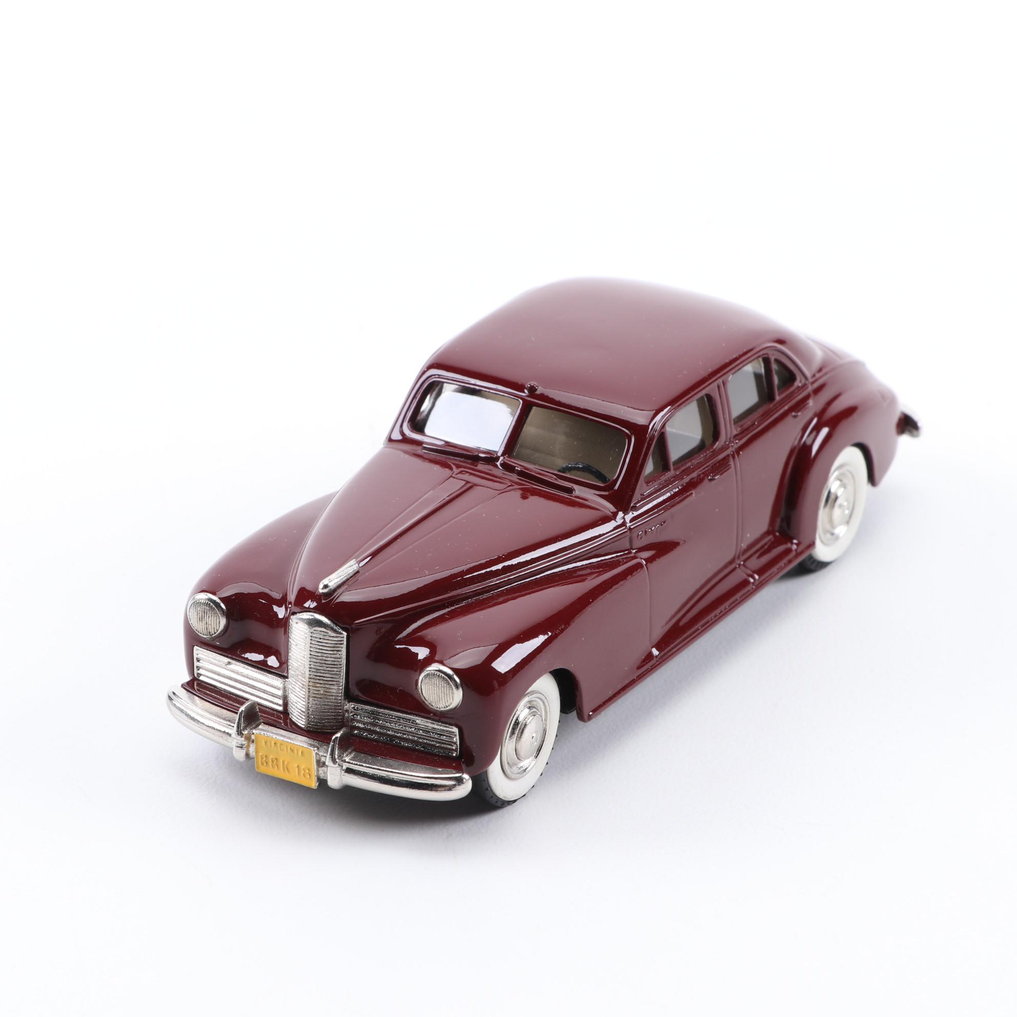 Brooklin and Rob Eddie Models, Including Hudson, Volvo, and More