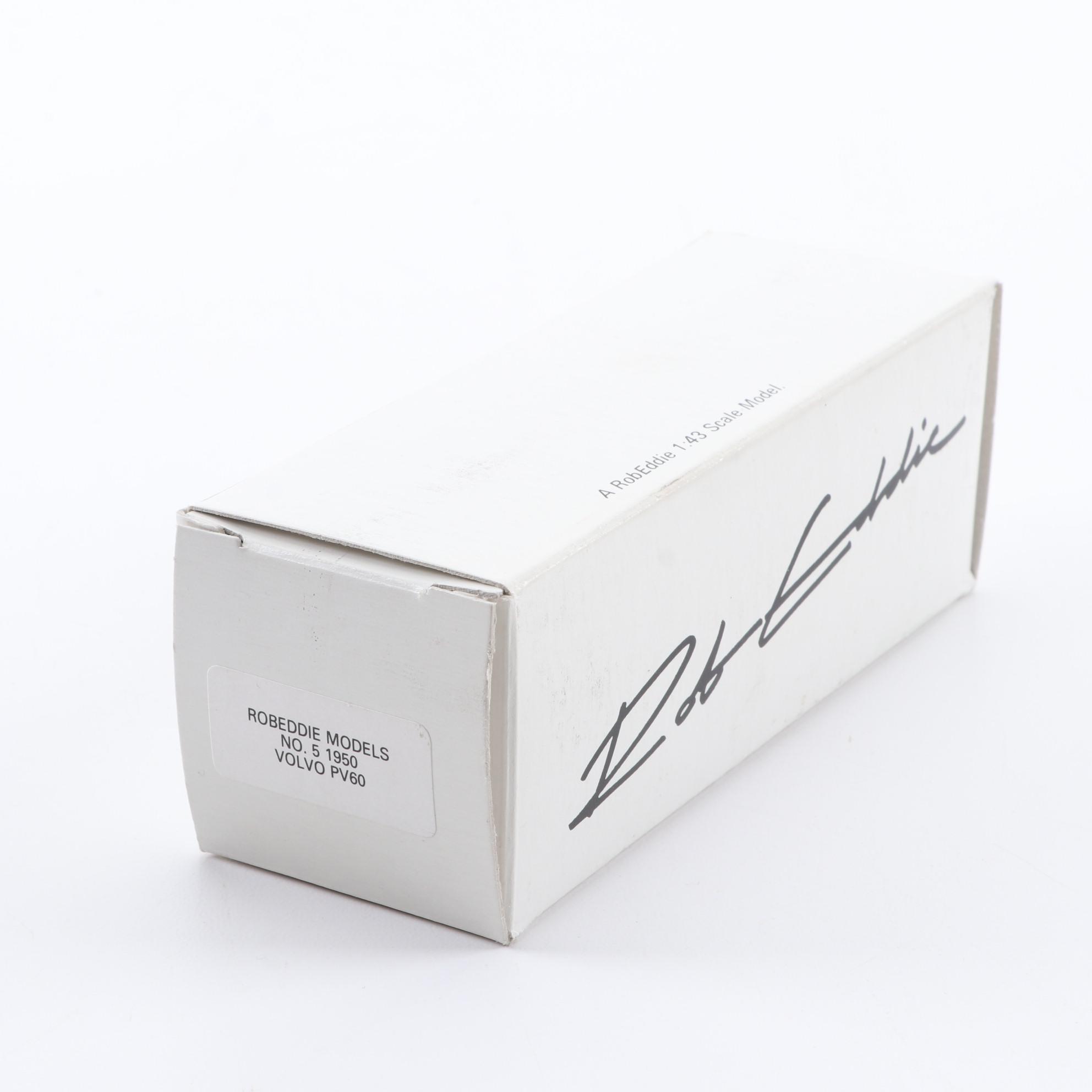 Brooklin and Rob Eddie Models, Including Hudson, Volvo, and More