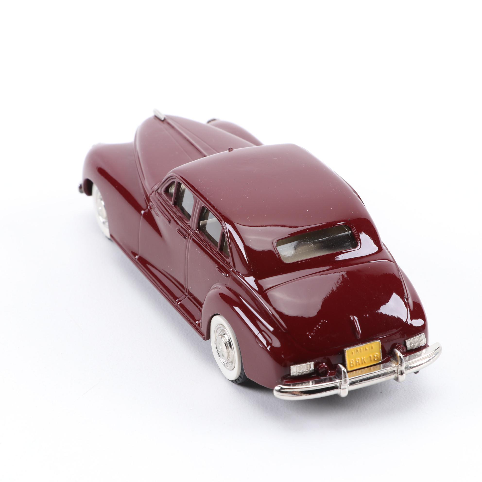 Brooklin and Rob Eddie Models, Including Hudson, Volvo, and More