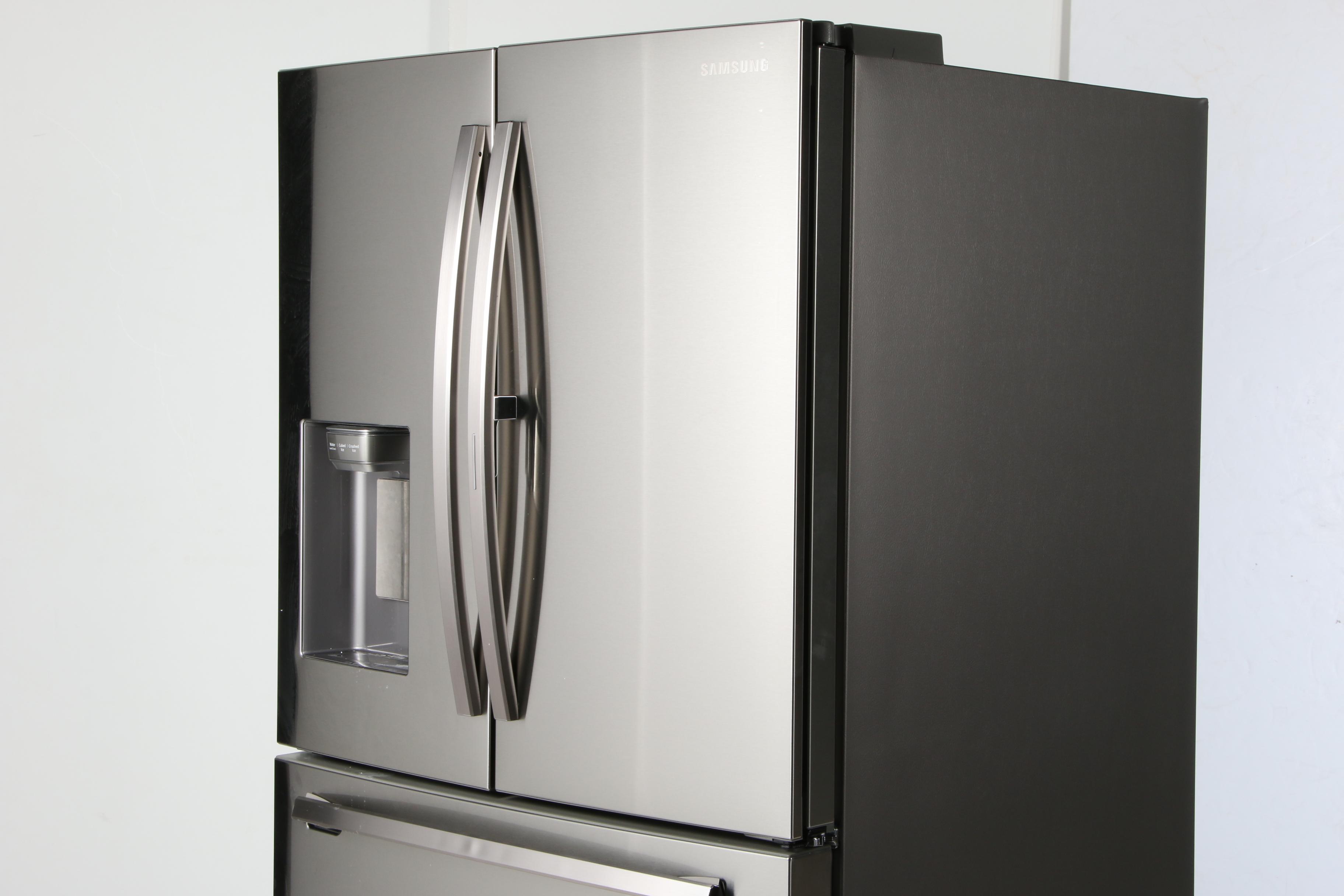 Samsung Stainless Steel 27.8 Cu. Ft. 4-Door Refrigerator with Food Showcase