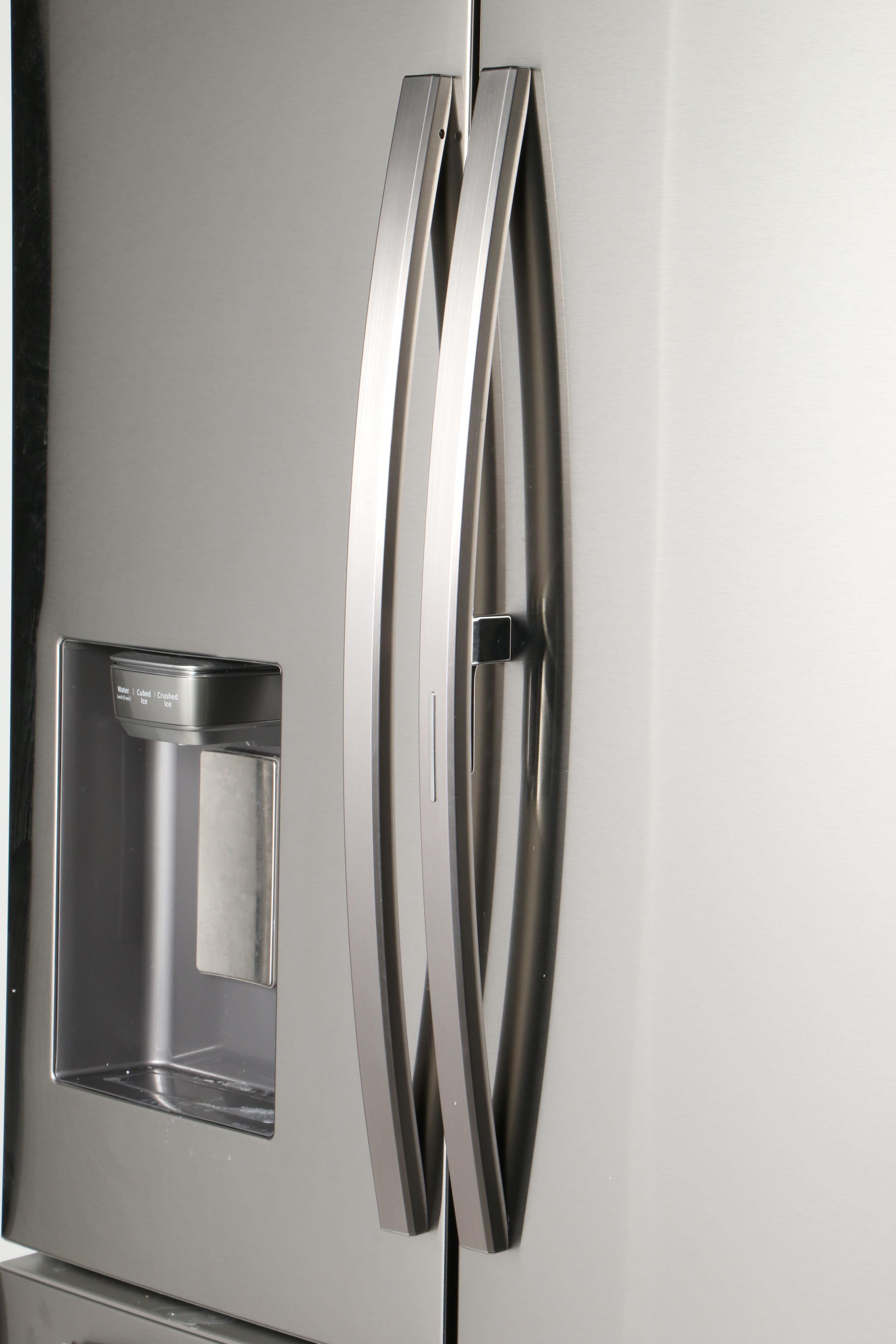 Samsung Stainless Steel 27.8 Cu. Ft. 4-Door Refrigerator with Food Showcase