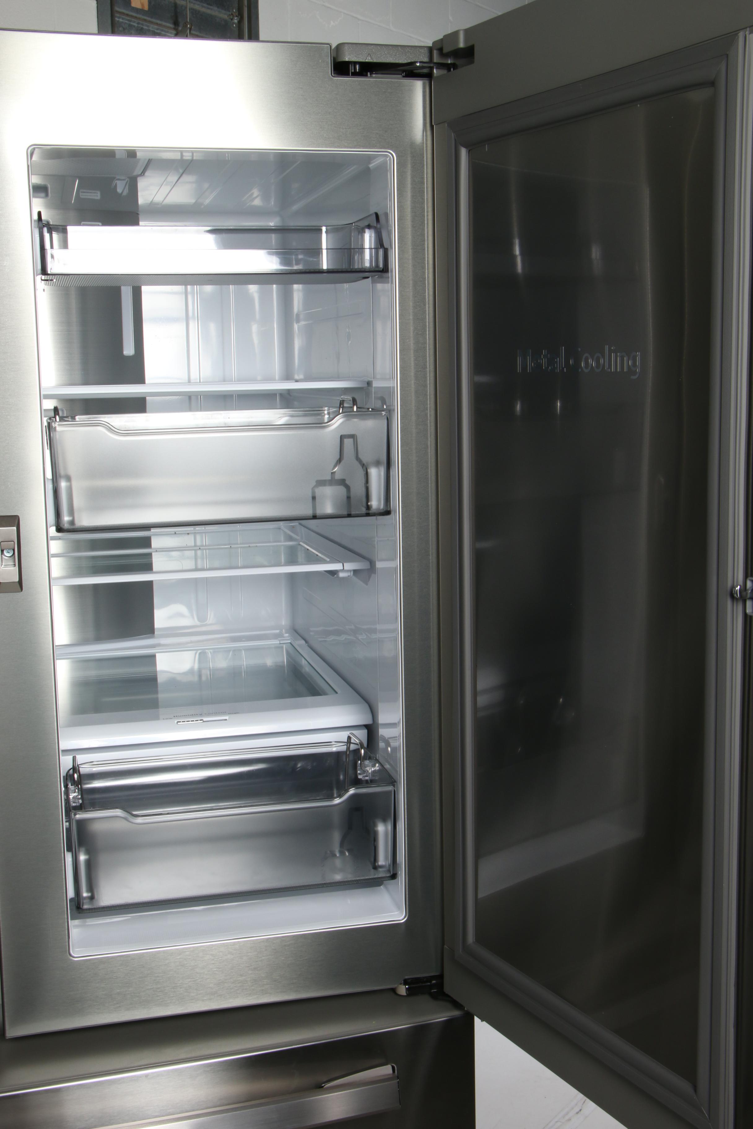 Samsung Stainless Steel 27.8 Cu. Ft. 4-Door Refrigerator with Food Showcase