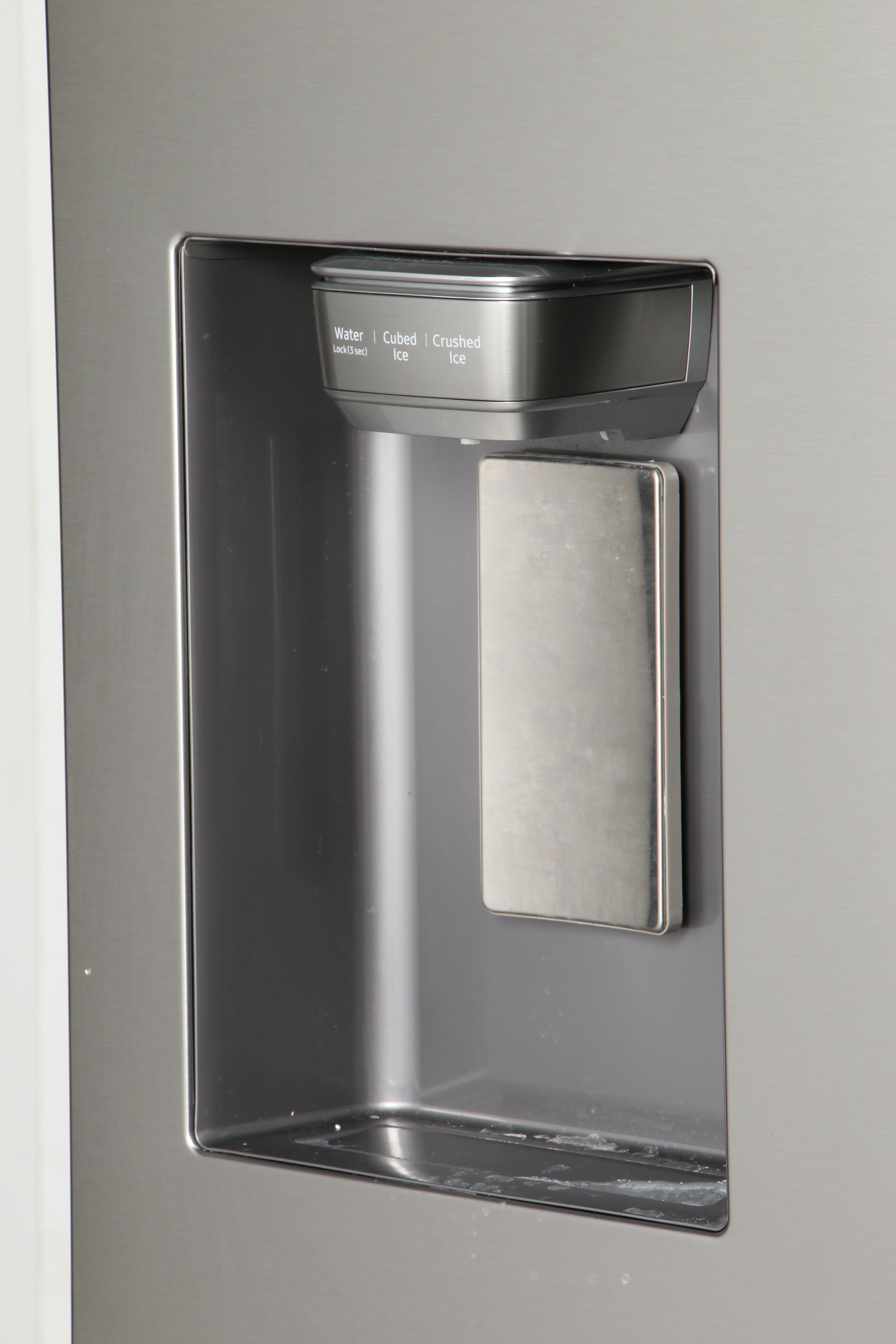 Samsung Stainless Steel 27.8 Cu. Ft. 4-Door Refrigerator with Food Showcase