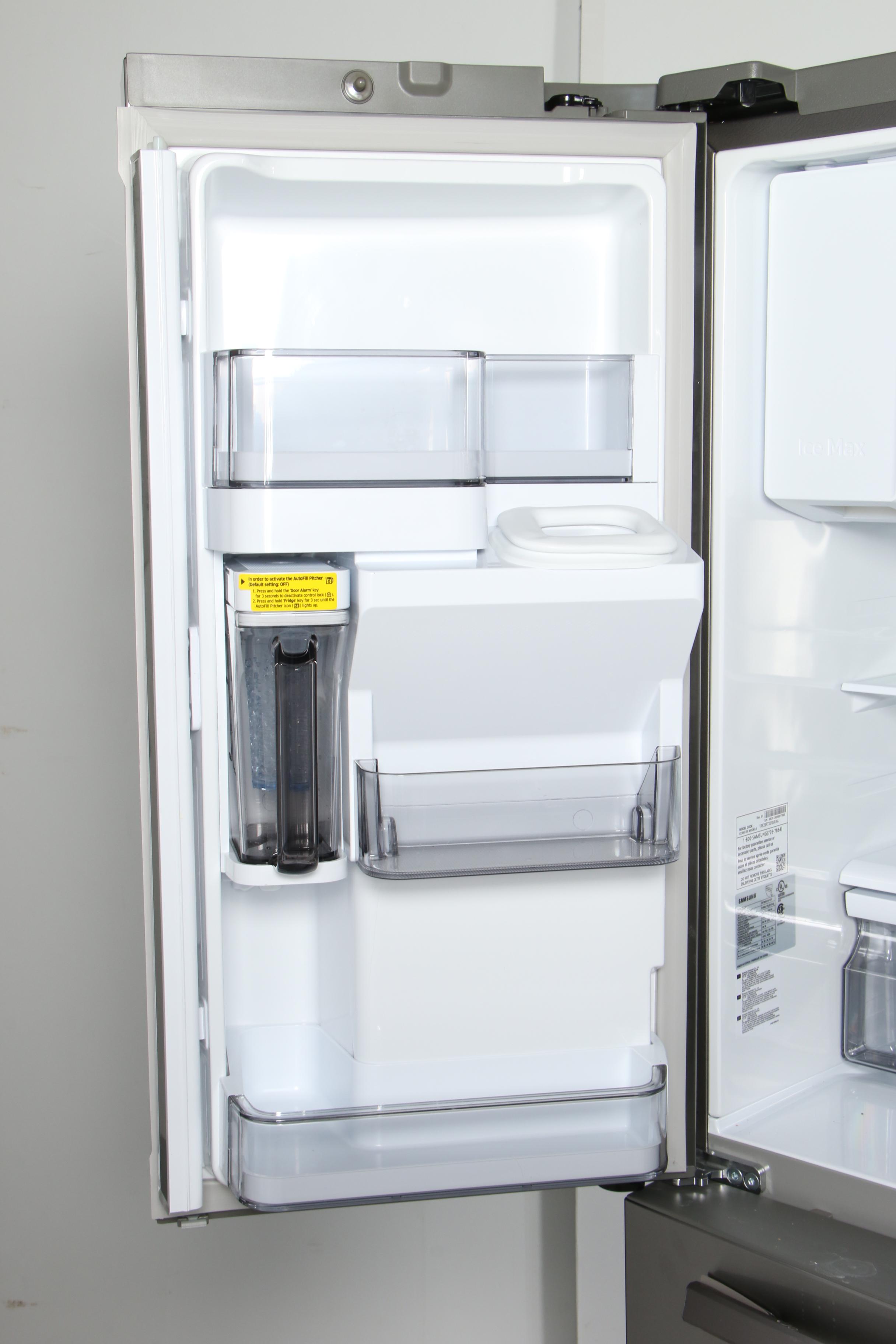 Samsung Stainless Steel 27.8 Cu. Ft. 4-Door Refrigerator with Food Showcase