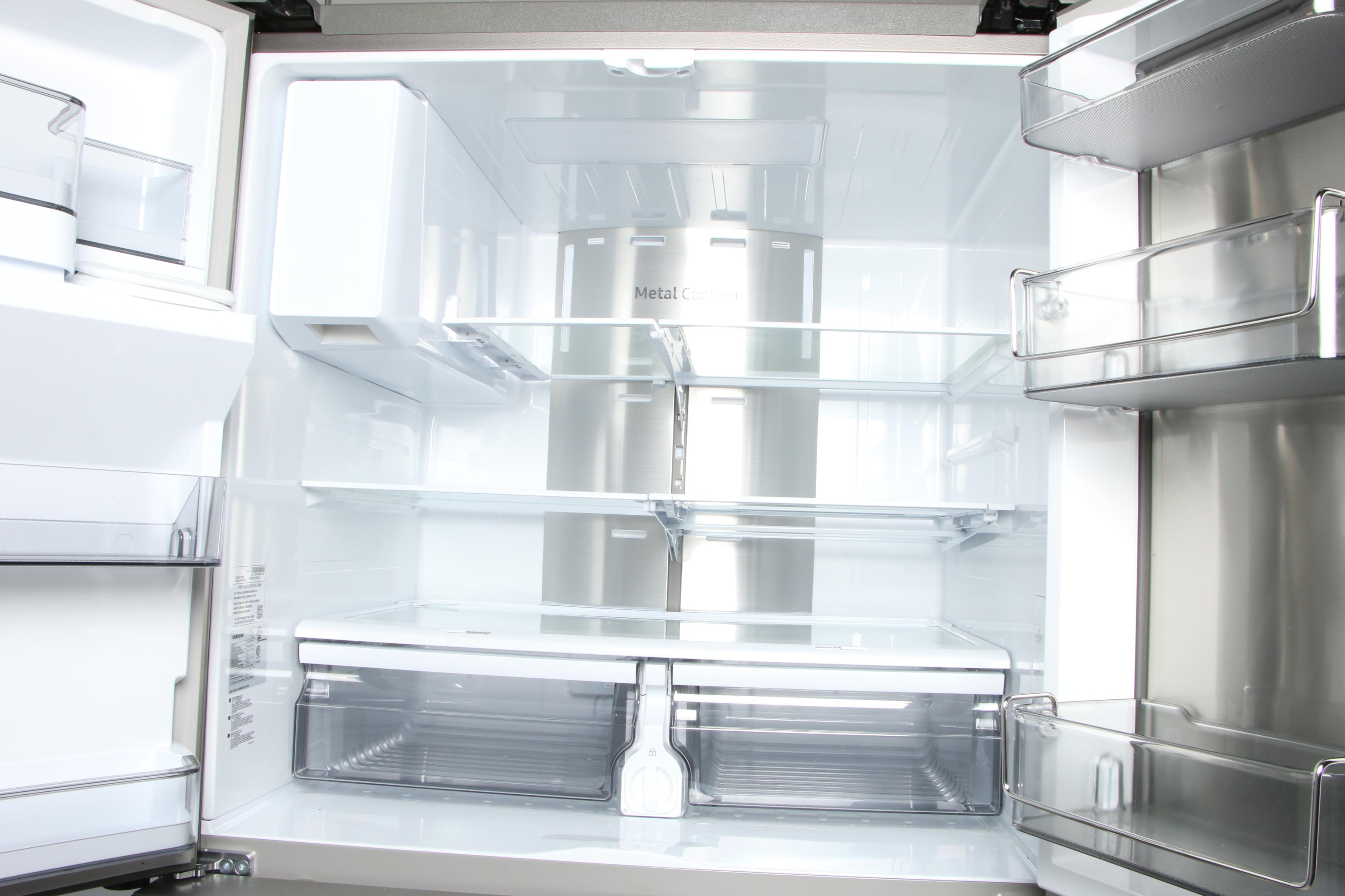 Samsung Stainless Steel 27.8 Cu. Ft. 4-Door Refrigerator with Food Showcase