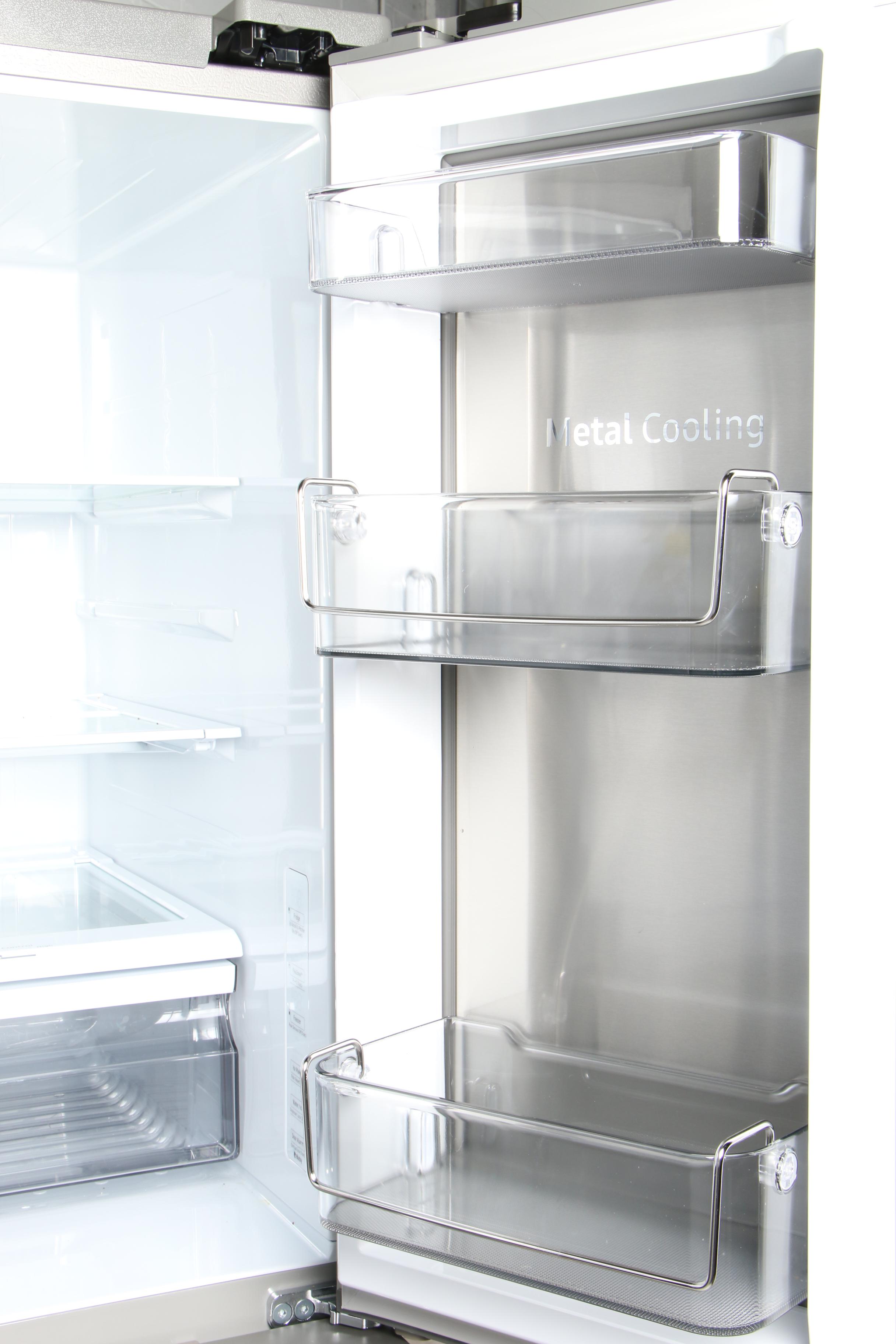 Samsung Stainless Steel 27.8 Cu. Ft. 4-Door Refrigerator with Food Showcase