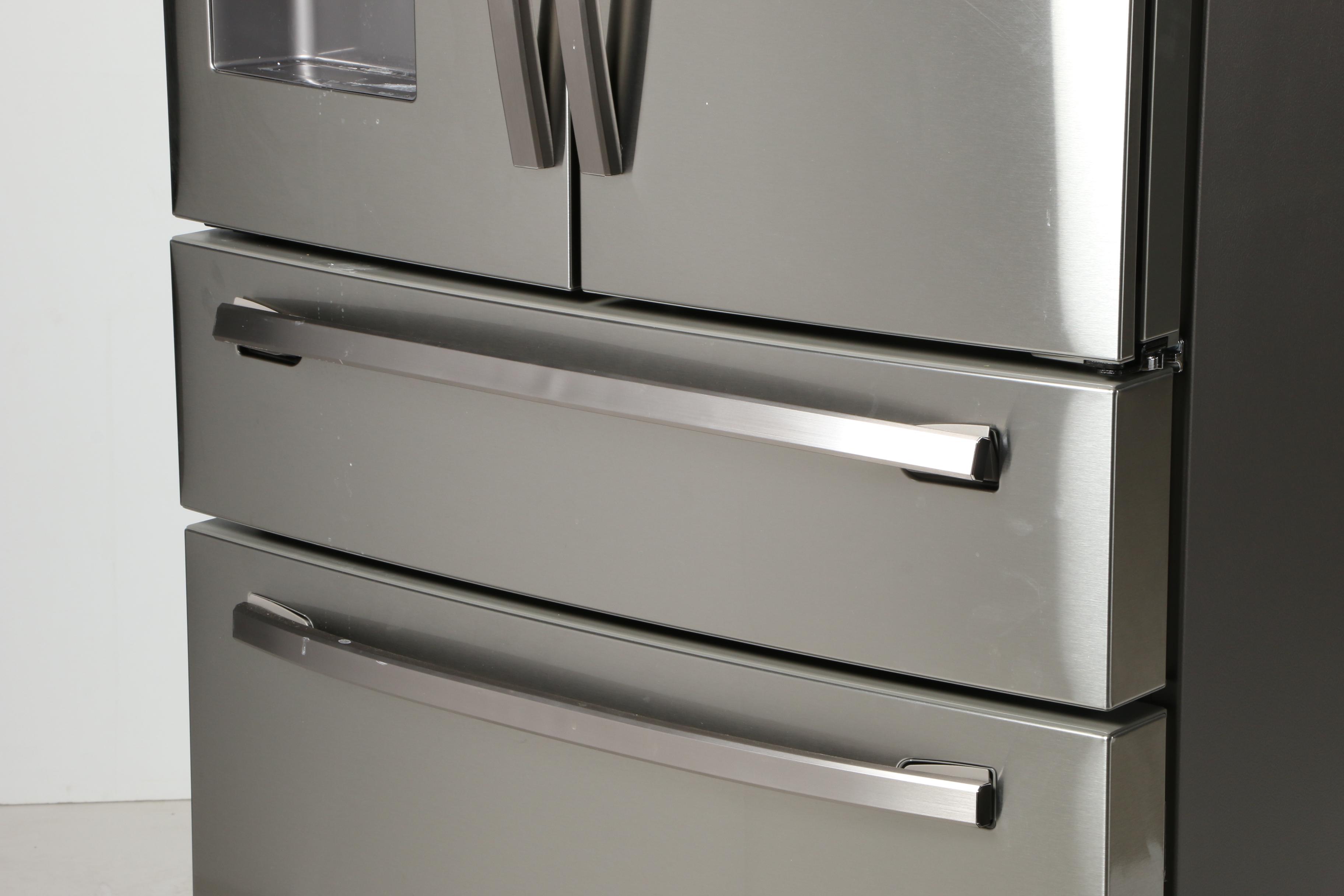 Samsung Stainless Steel 27.8 Cu. Ft. 4-Door Refrigerator with Food Showcase