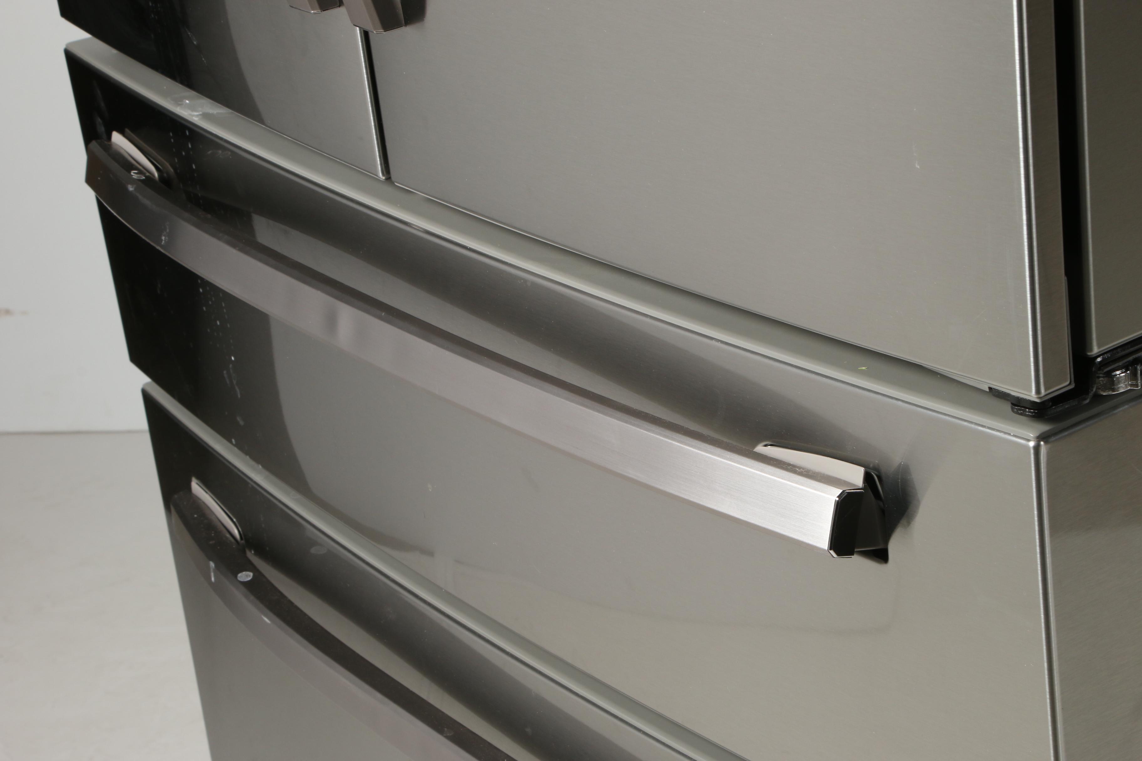 Samsung Stainless Steel 27.8 Cu. Ft. 4-Door Refrigerator with Food Showcase