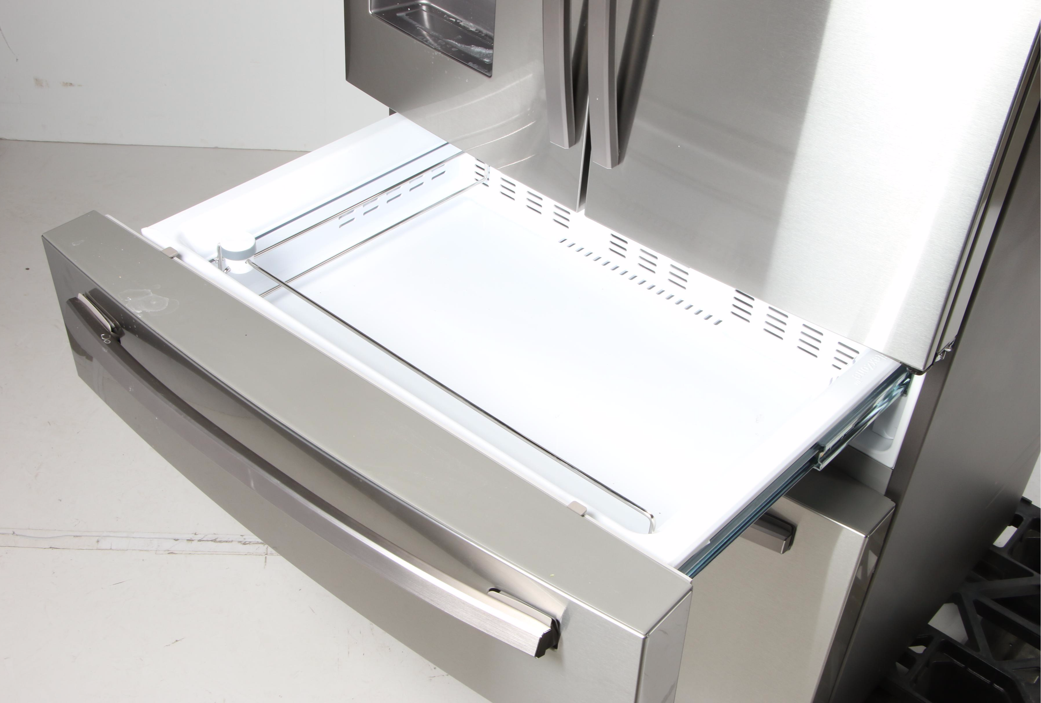 Samsung Stainless Steel 27.8 Cu. Ft. 4-Door Refrigerator with Food Showcase