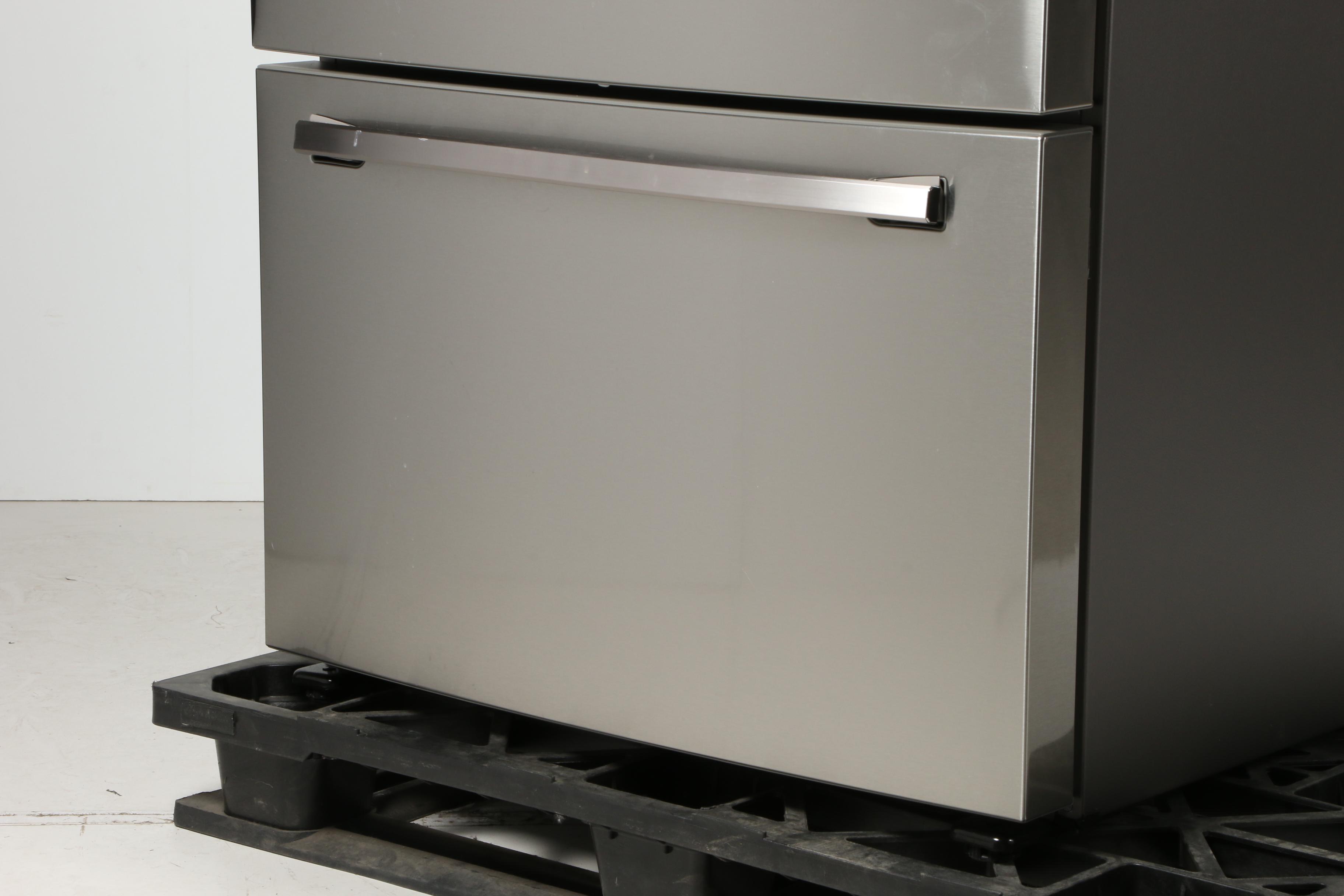 Samsung Stainless Steel 27.8 Cu. Ft. 4-Door Refrigerator with Food Showcase