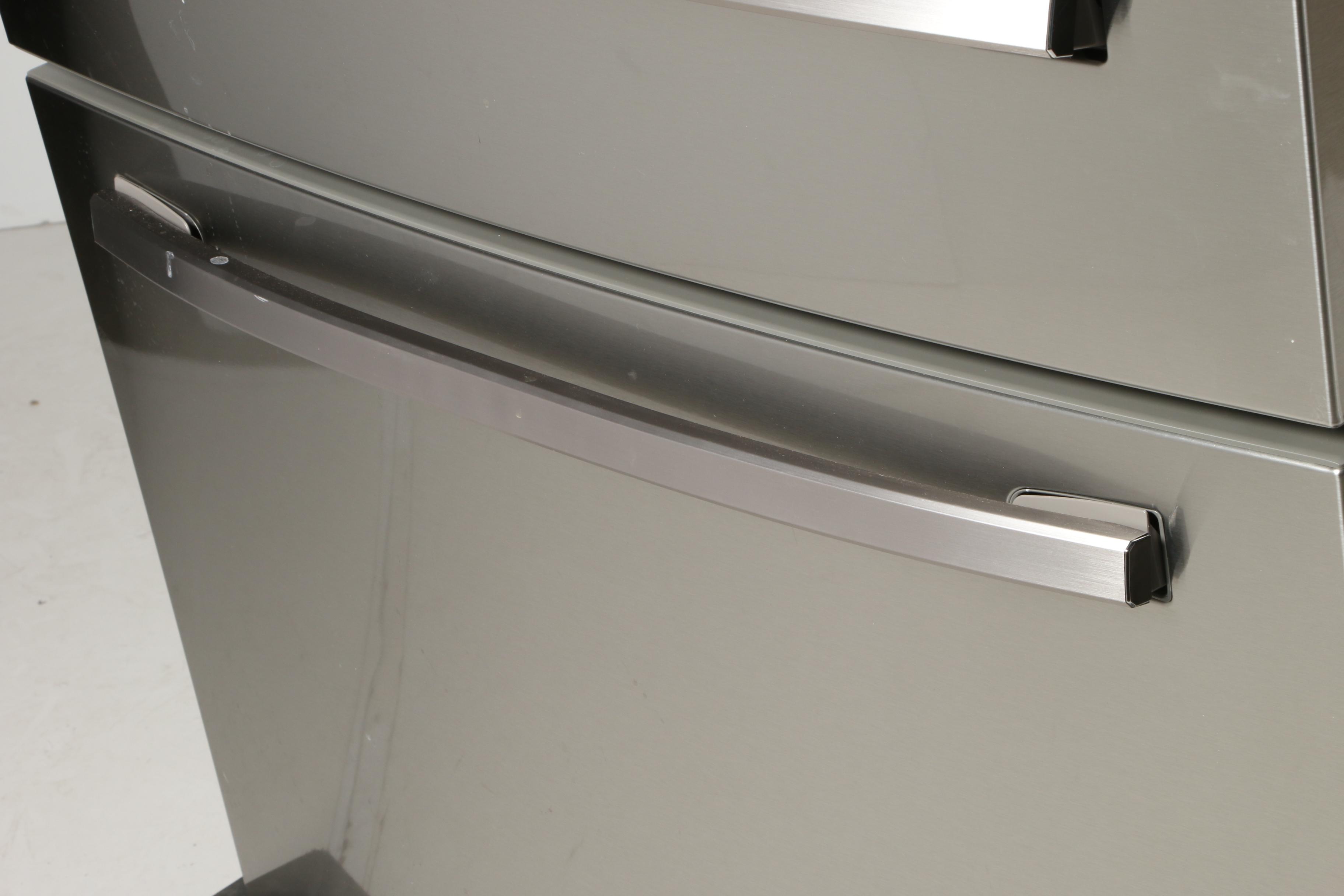 Samsung Stainless Steel 27.8 Cu. Ft. 4-Door Refrigerator with Food Showcase