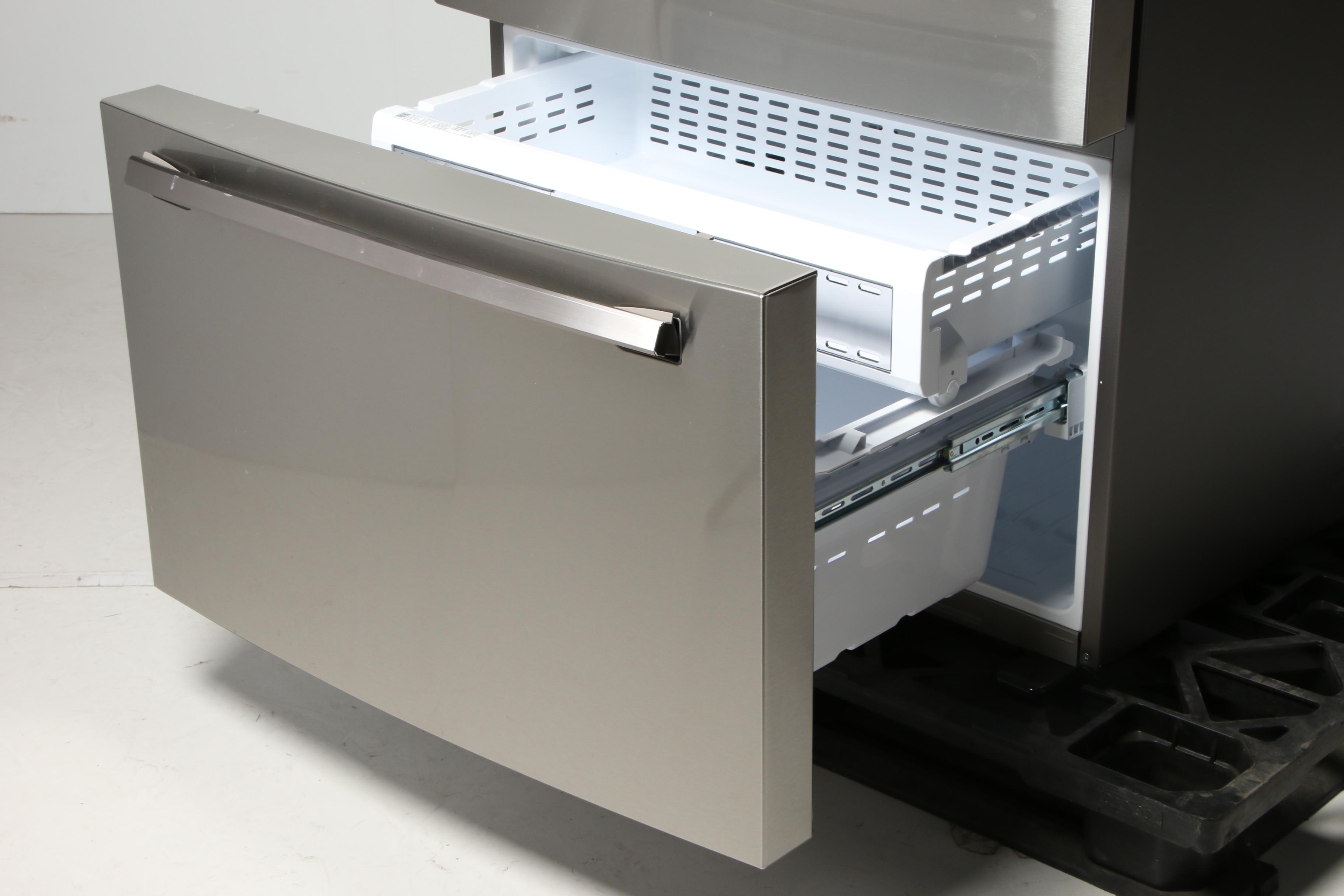 Samsung Stainless Steel 27.8 Cu. Ft. 4-Door Refrigerator with Food Showcase