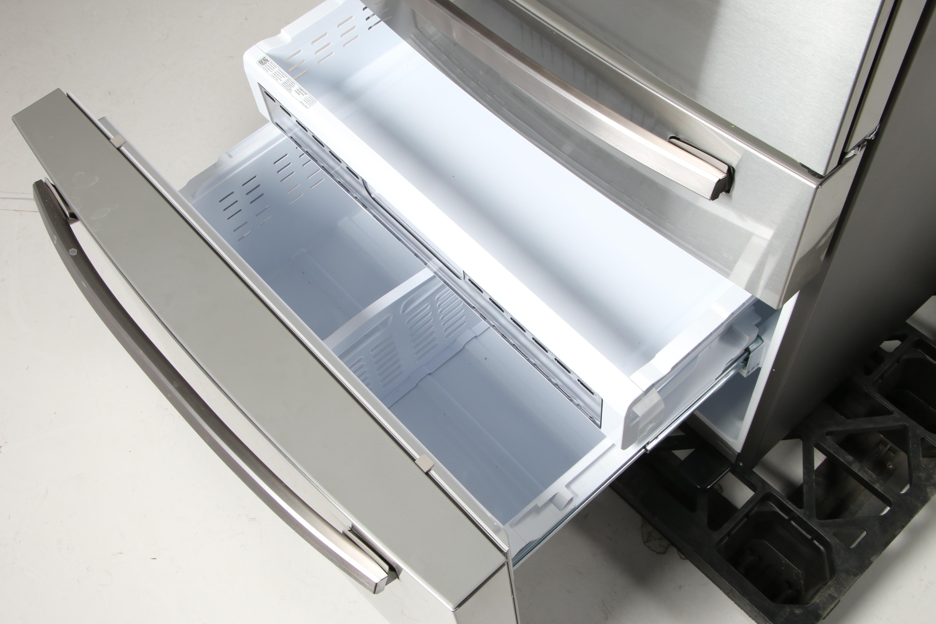 Samsung Stainless Steel 27.8 Cu. Ft. 4-Door Refrigerator with Food Showcase