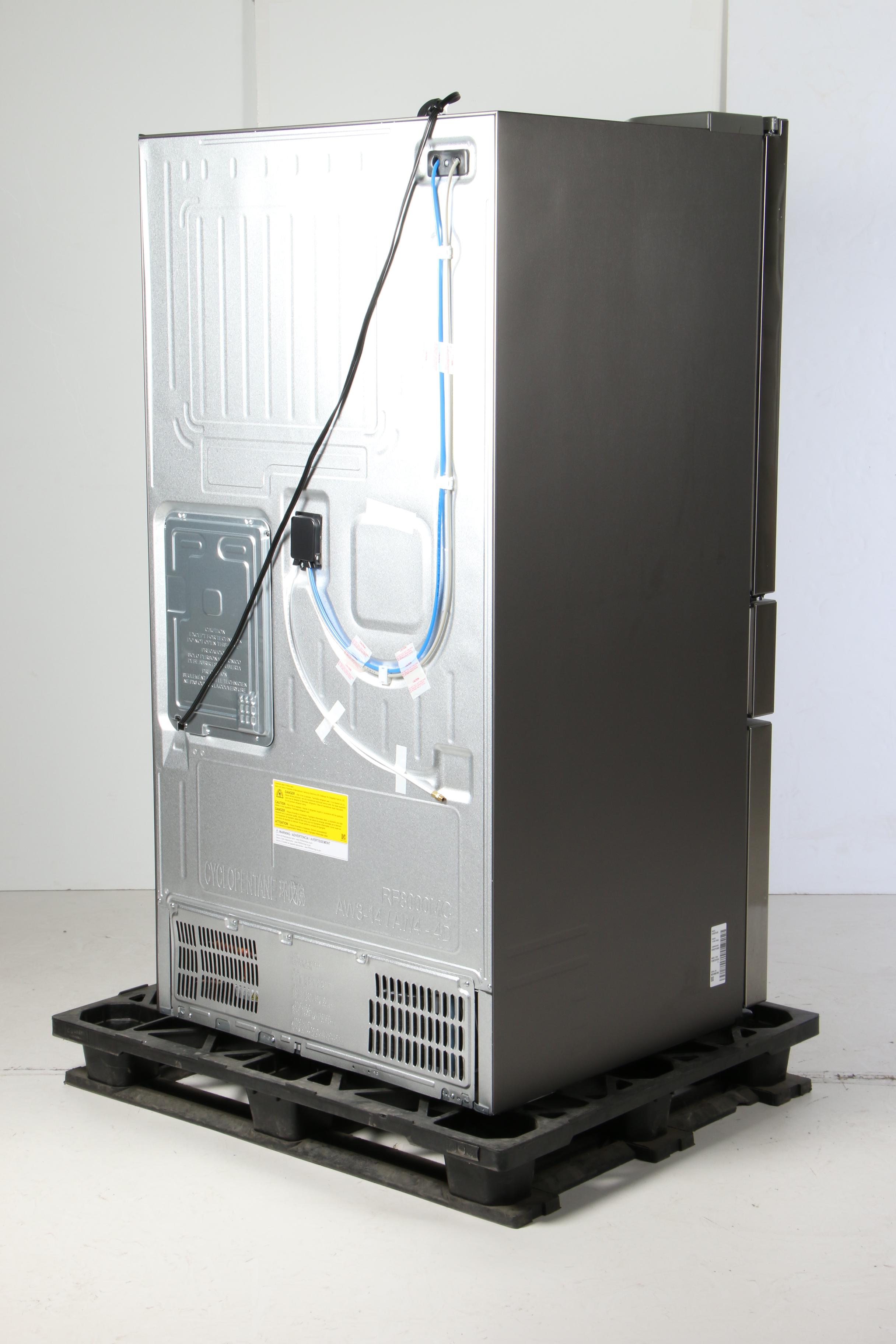 Samsung Stainless Steel 27.8 Cu. Ft. 4-Door Refrigerator with Food Showcase