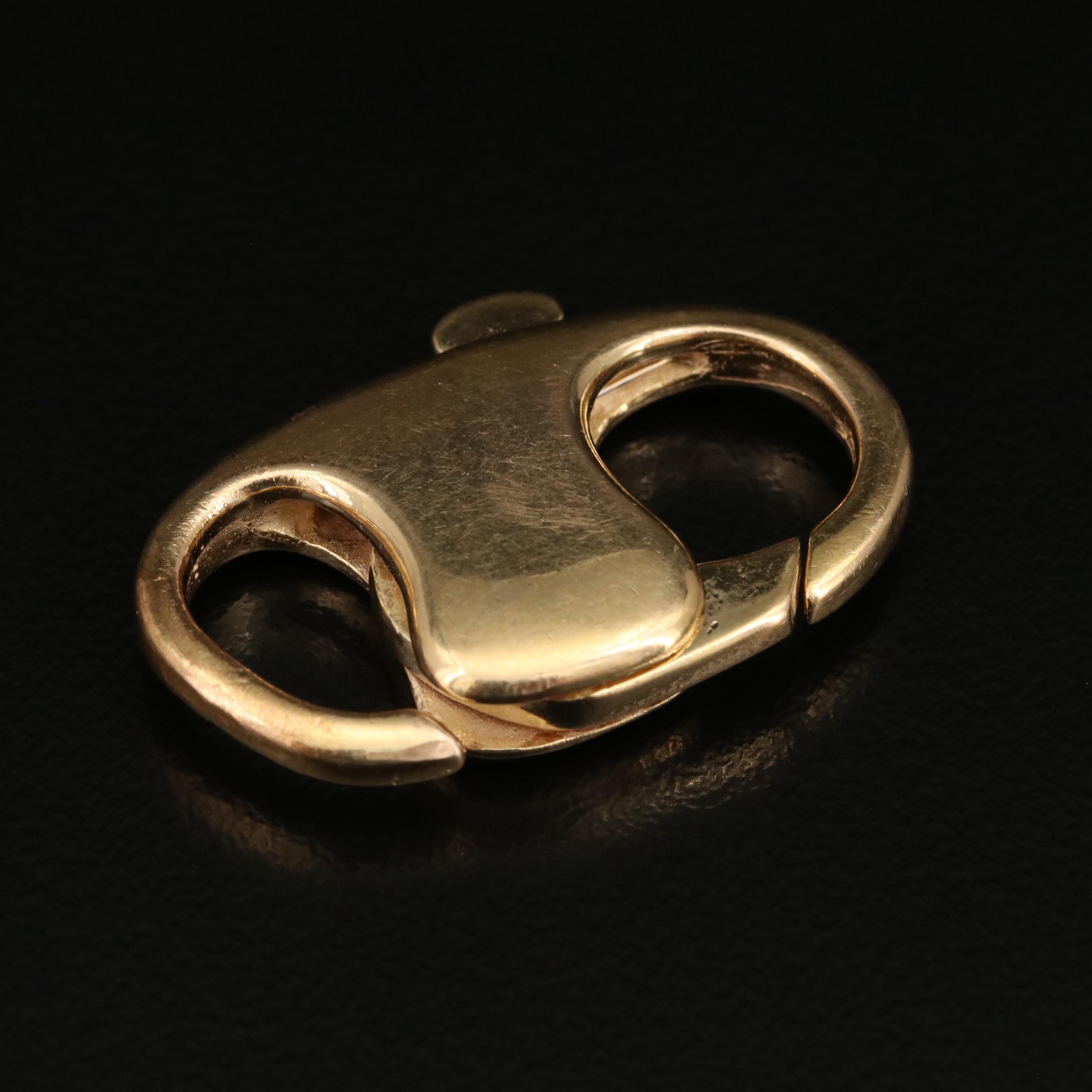 14K Lobster Clasp