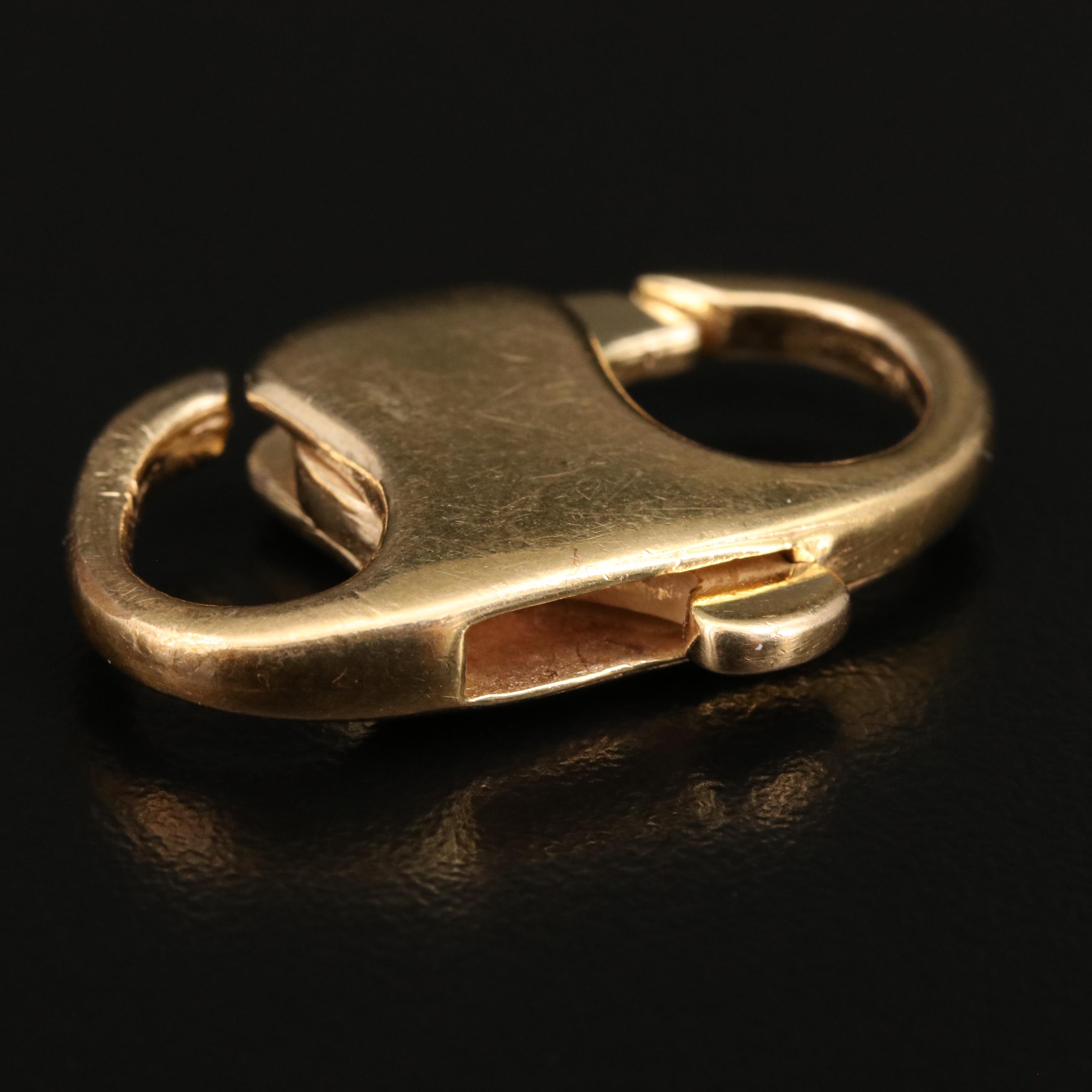 14K Lobster Clasp