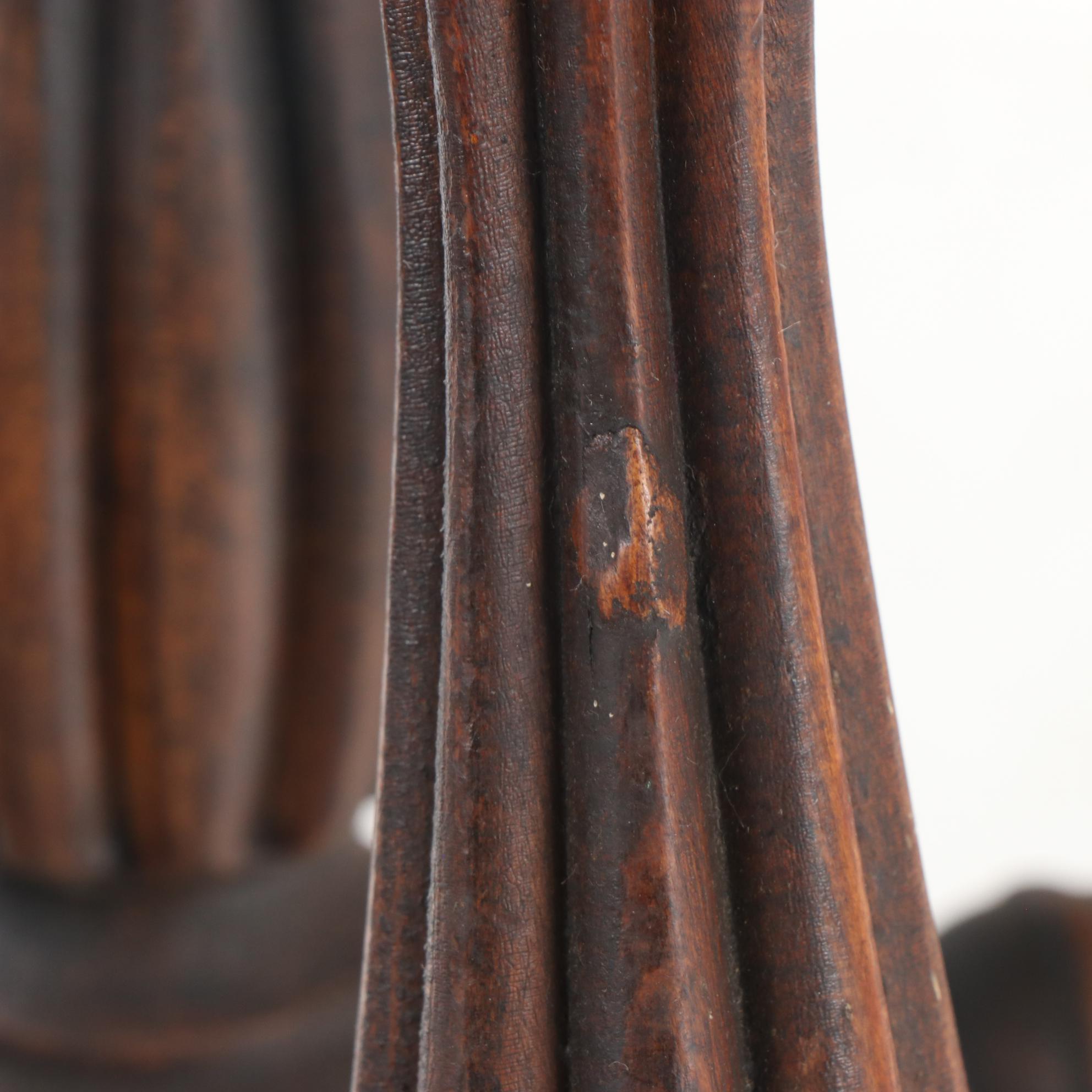 Holtzman & Sons Late Victorian Swivel Piano Stool, Late 19th/Early 20th Century