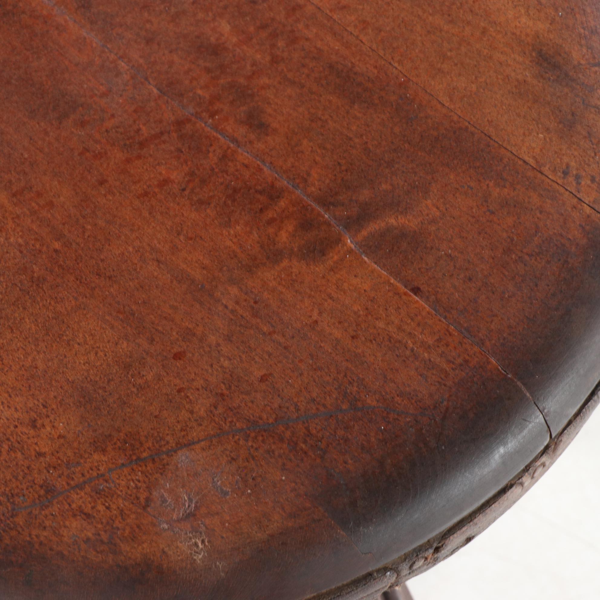 Holtzman & Sons Late Victorian Swivel Piano Stool, Late 19th/Early 20th Century