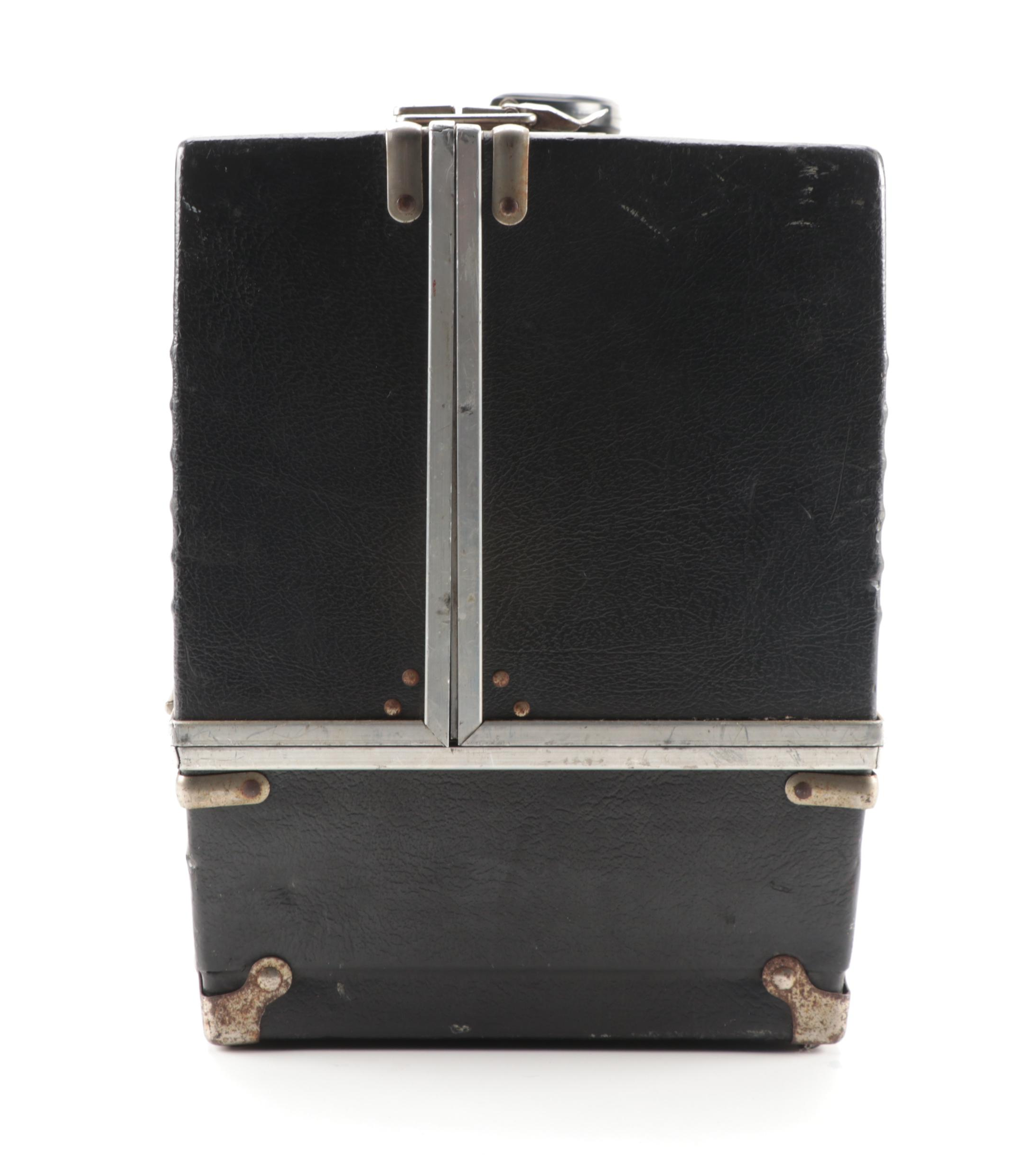 GE, RCA, Philco Electron Vacuum Tubes with Sylvania Repairman's Case