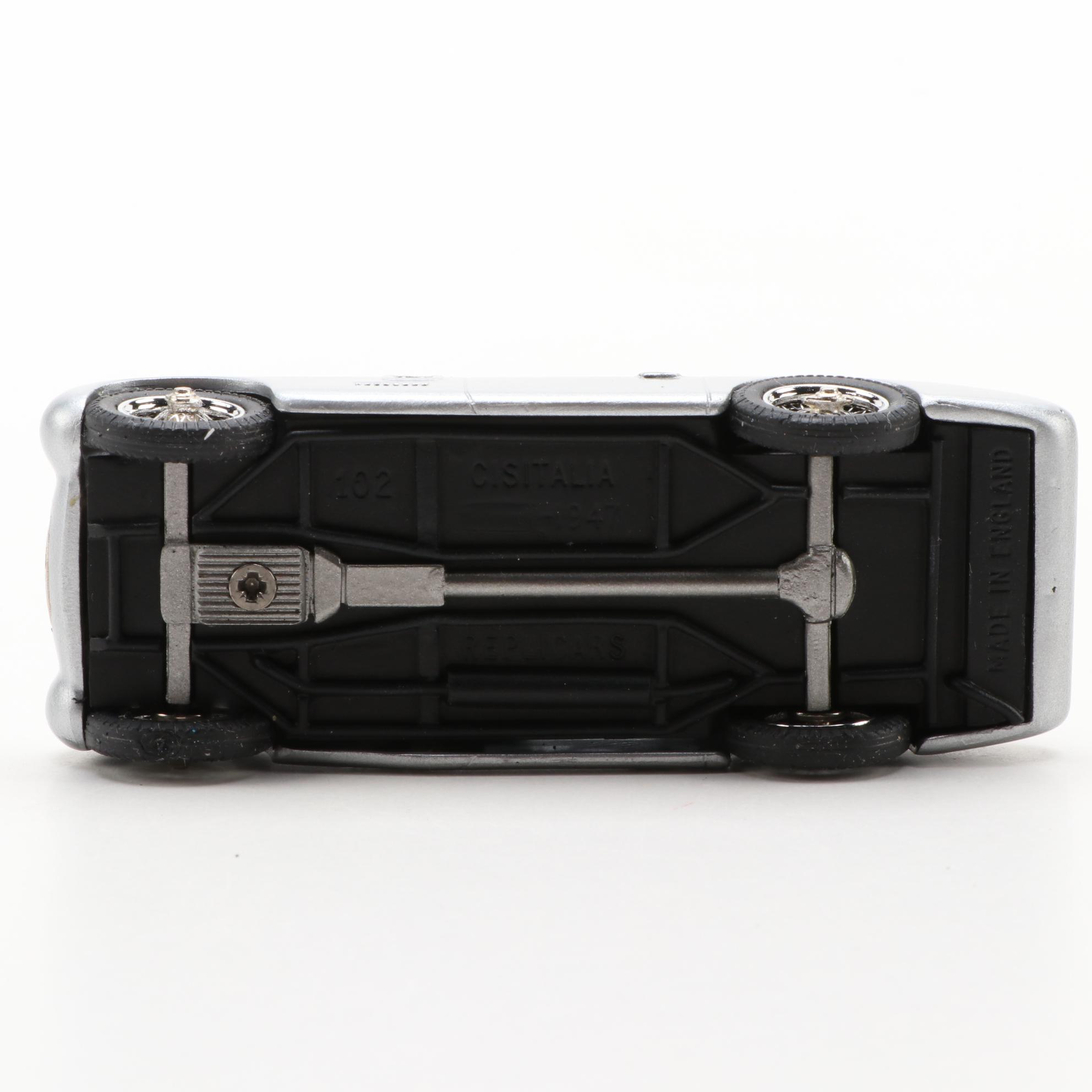 Brumm "Giardinetta Legno", Landsdowne "Wolseley" and Other Scale Model Cars