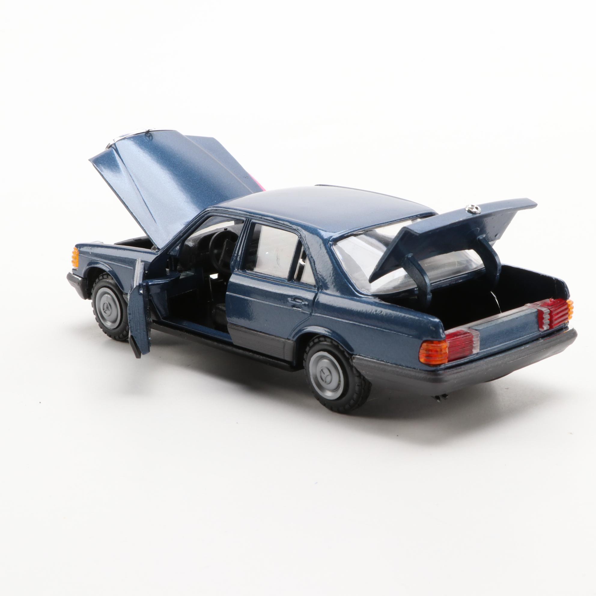 Brumm "Giardinetta Legno", Landsdowne "Wolseley" and Other Scale Model Cars