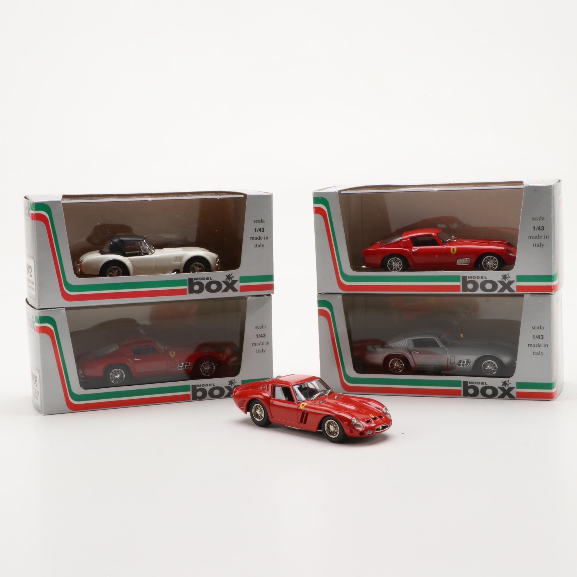 Brumm "Giardinetta Legno", Landsdowne "Wolseley" and Other Scale Model Cars