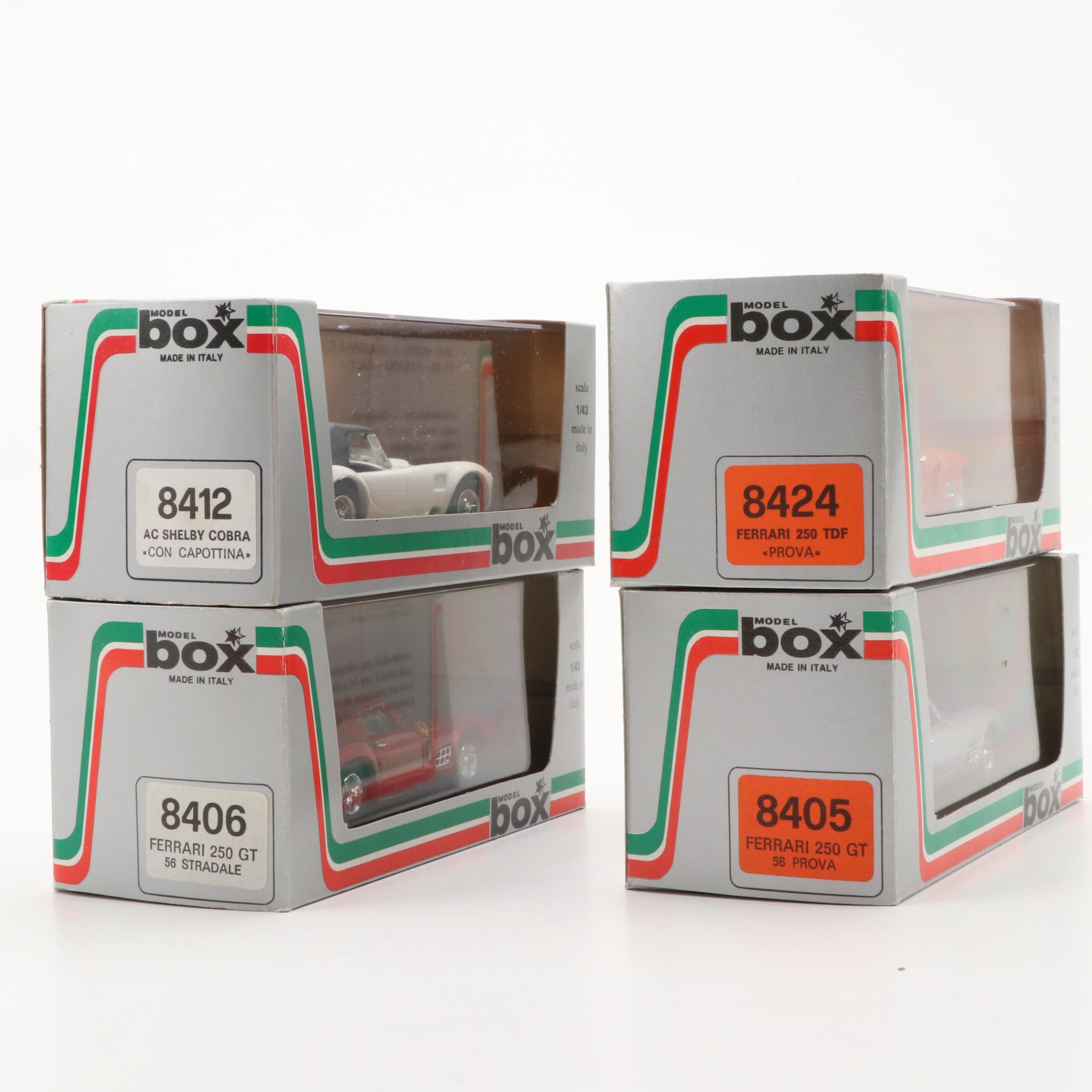 Brumm "Giardinetta Legno", Landsdowne "Wolseley" and Other Scale Model Cars