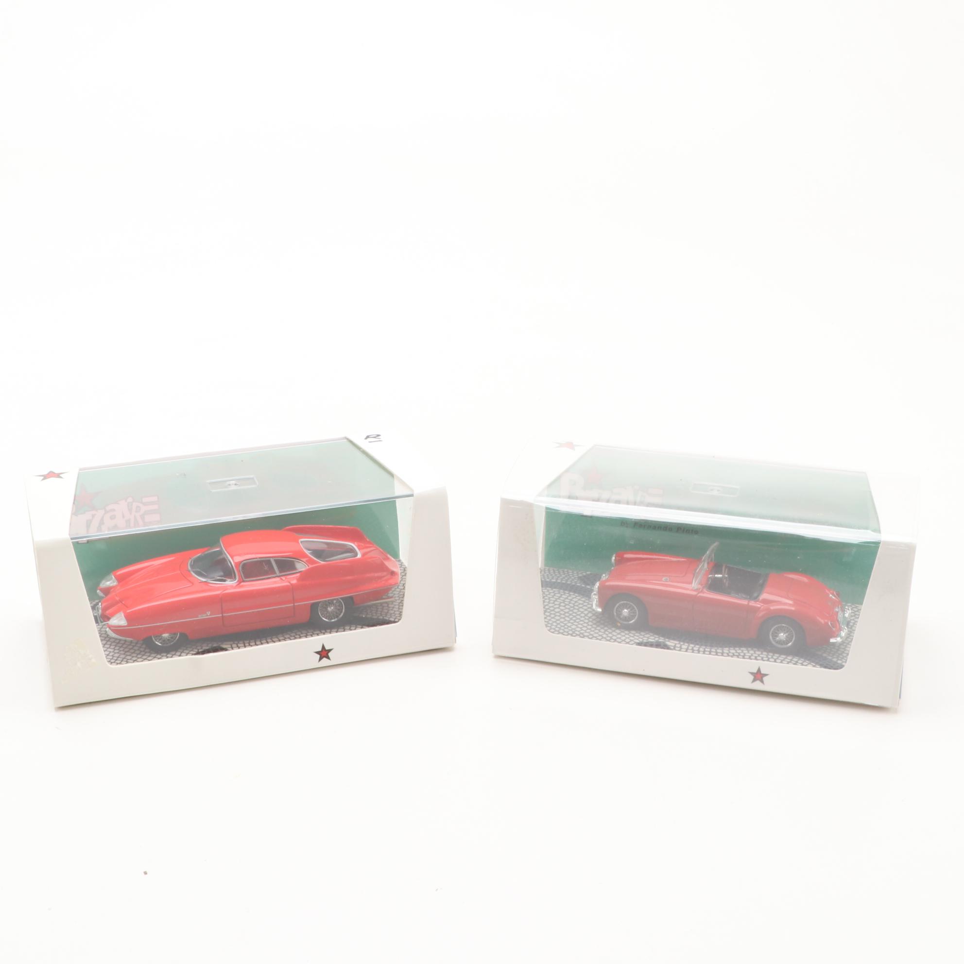 Brumm "Giardinetta Legno", Landsdowne "Wolseley" and Other Scale Model Cars