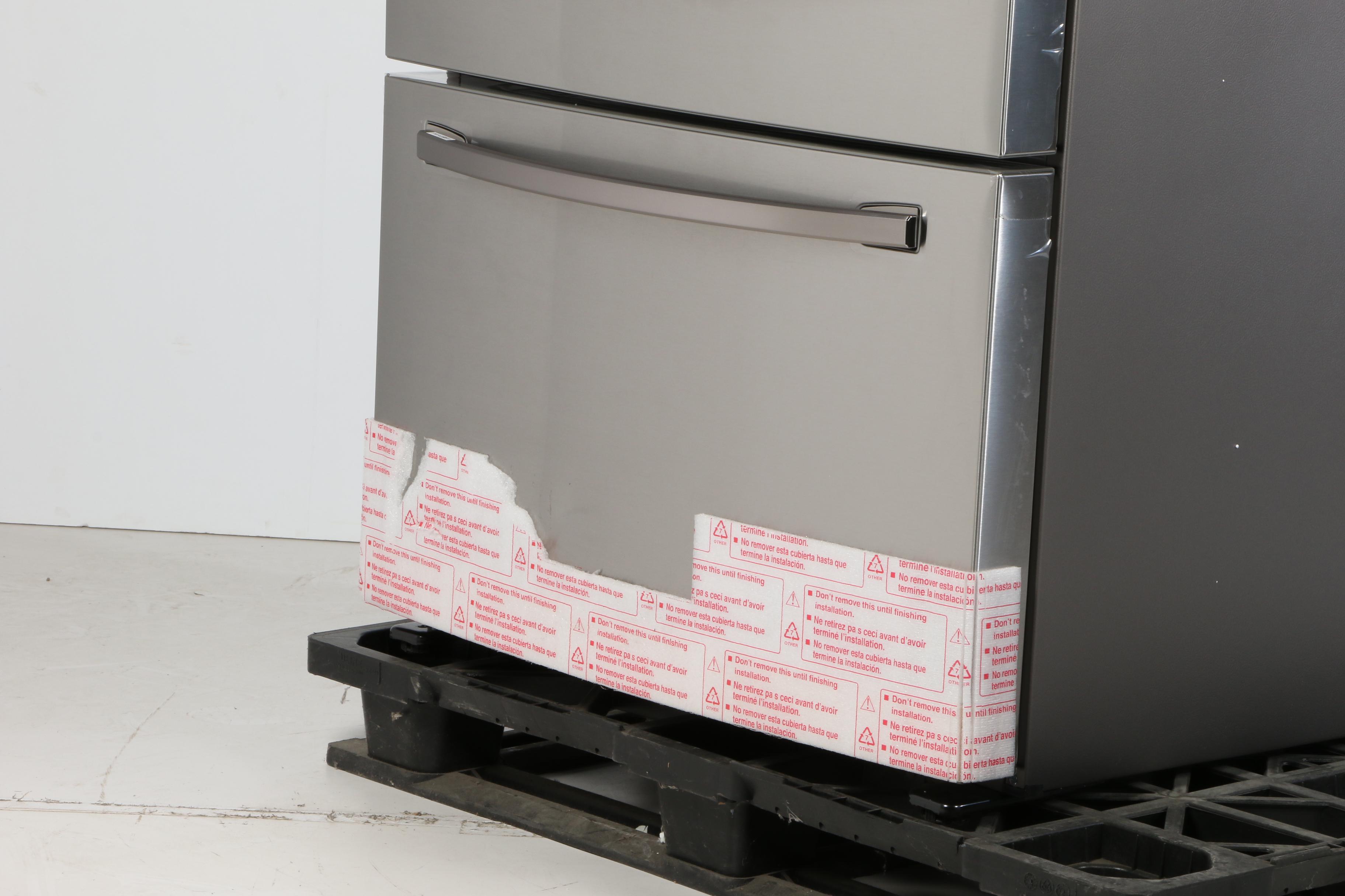 Samsung Stainless Steel 27.8 cu. ft. 4-Door Refrigerator with Food Showcase