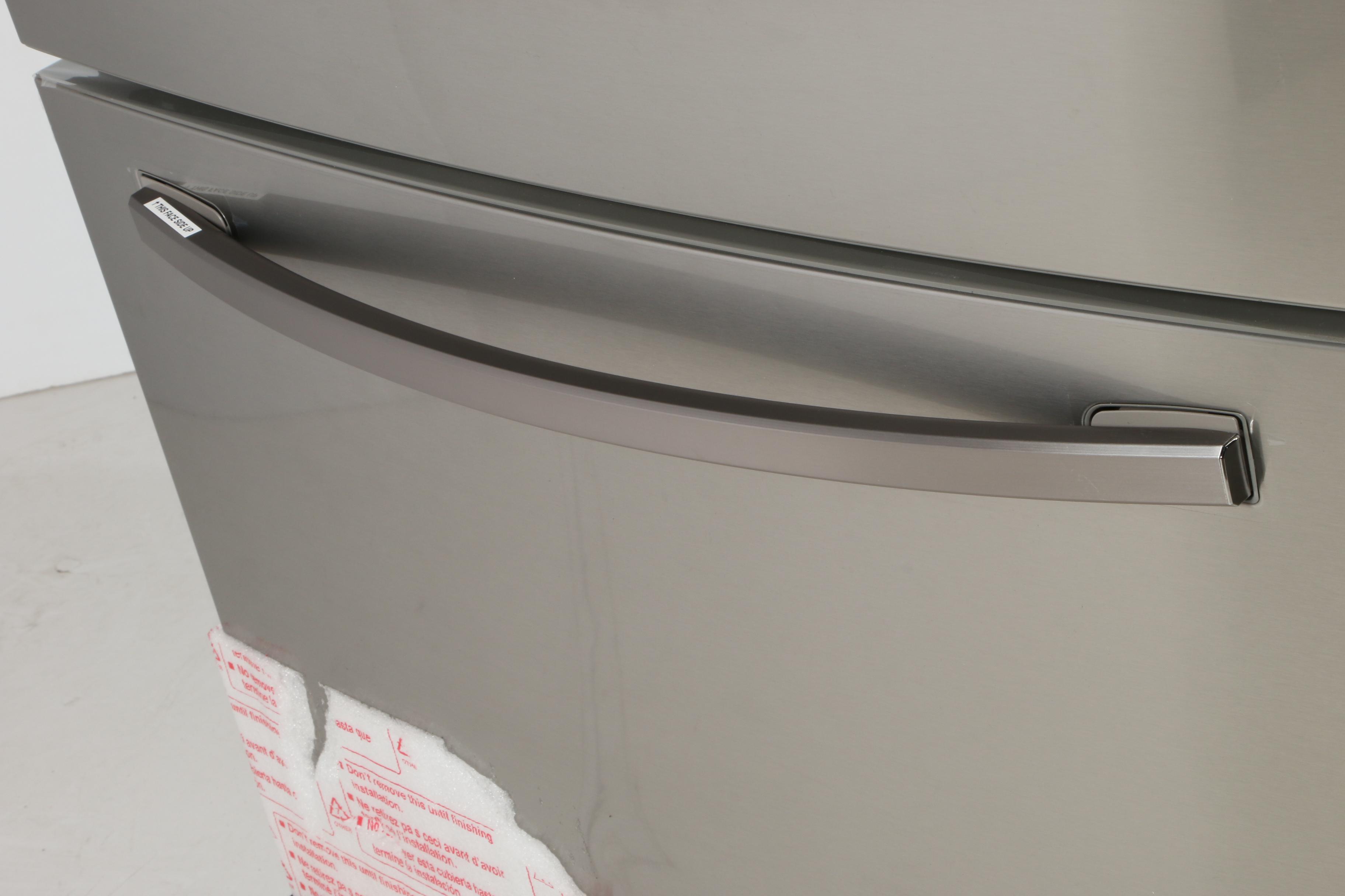 Samsung Stainless Steel 27.8 cu. ft. 4-Door Refrigerator with Food Showcase