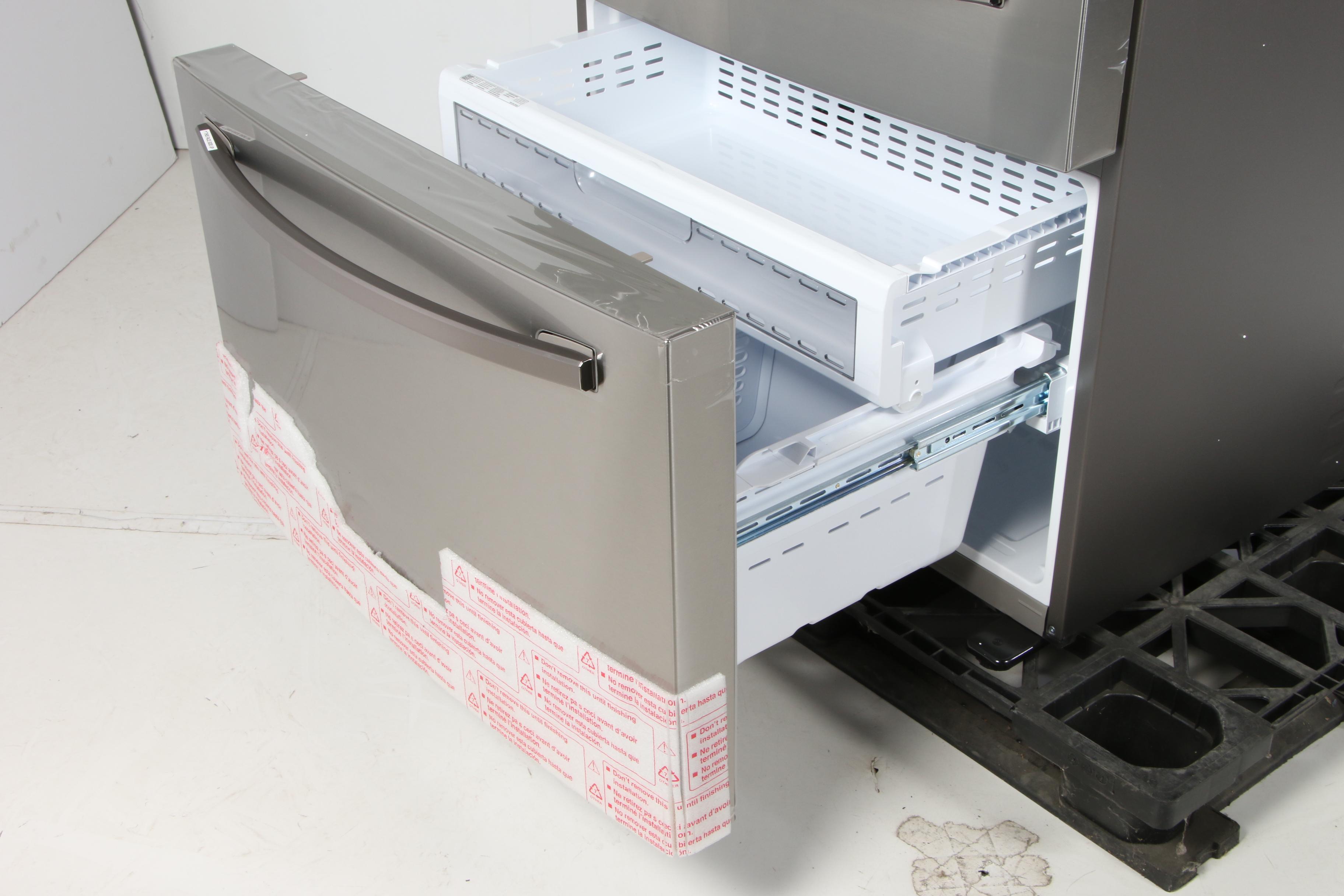 Samsung Stainless Steel 27.8 cu. ft. 4-Door Refrigerator with Food Showcase