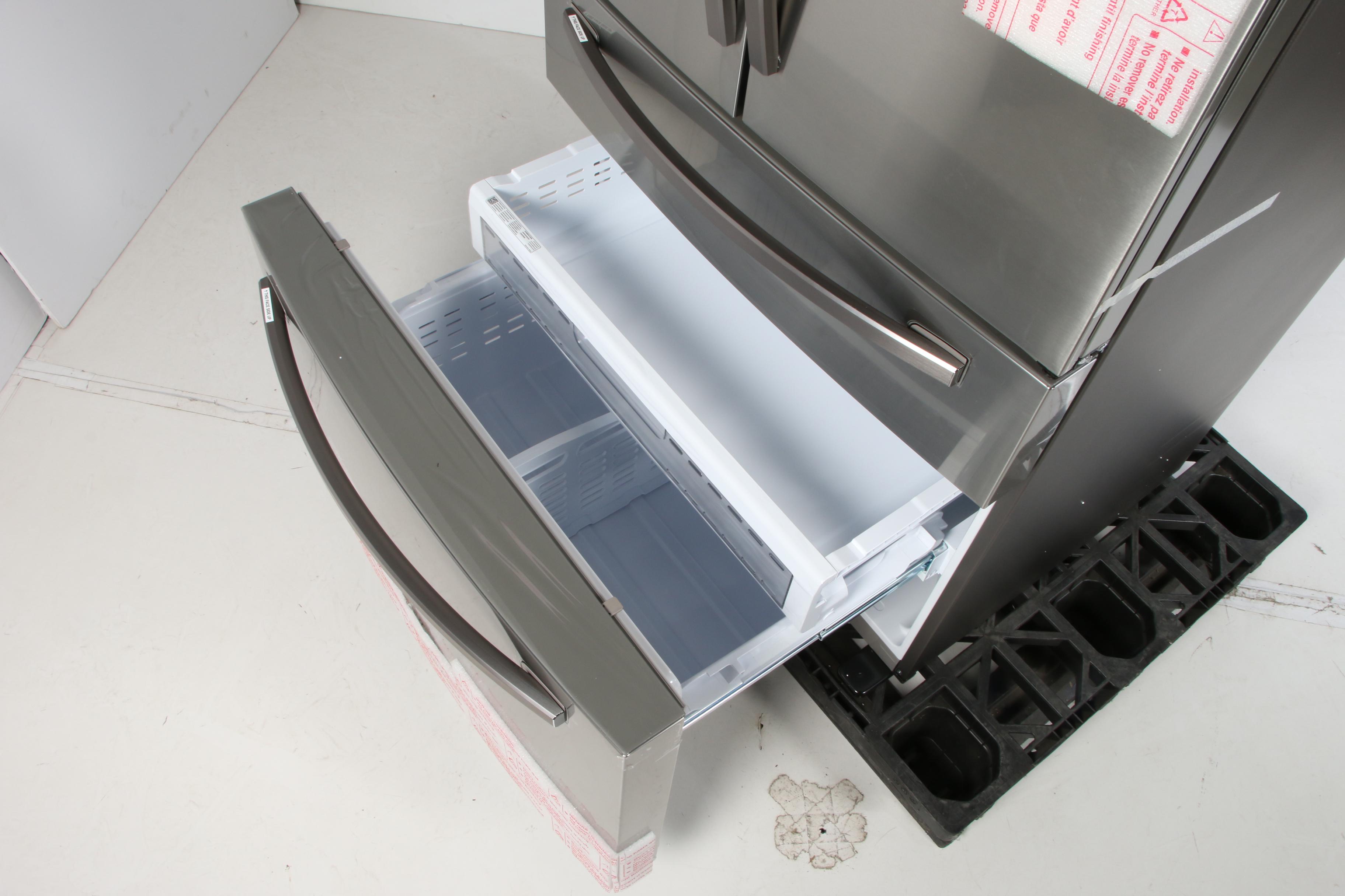 Samsung Stainless Steel 27.8 cu. ft. 4-Door Refrigerator with Food Showcase