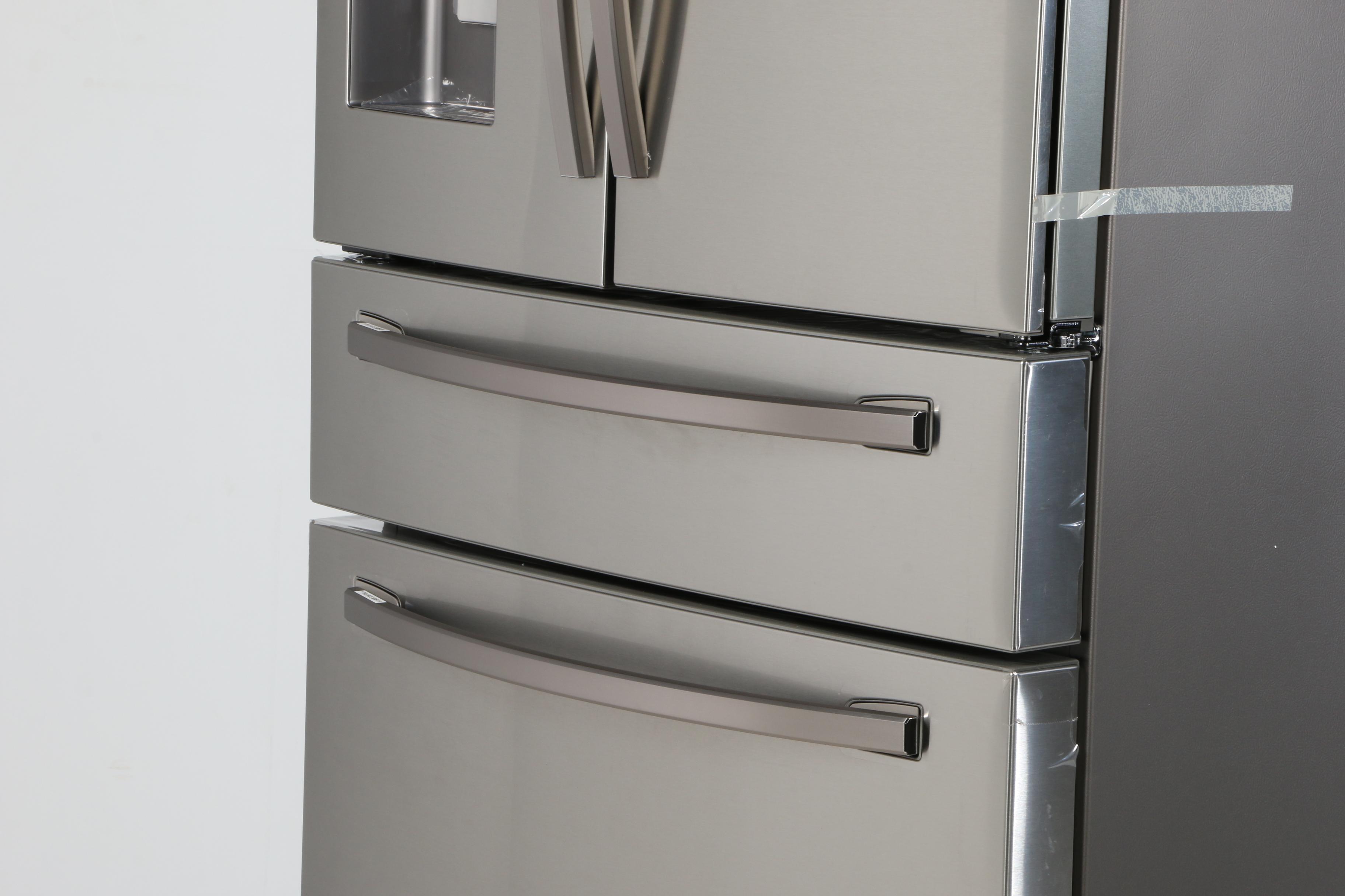 Samsung Stainless Steel 27.8 cu. ft. 4-Door Refrigerator with Food Showcase