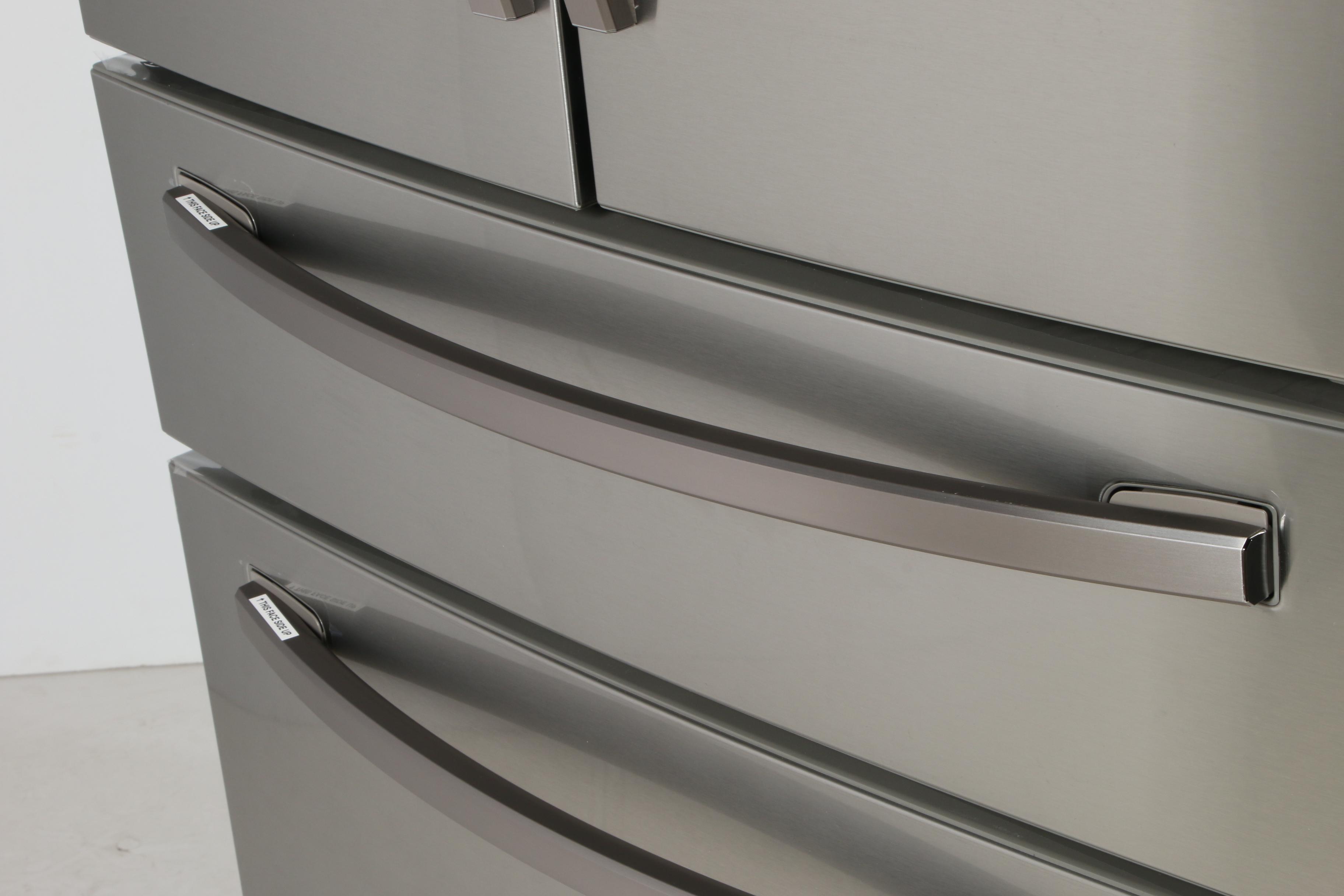 Samsung Stainless Steel 27.8 cu. ft. 4-Door Refrigerator with Food Showcase