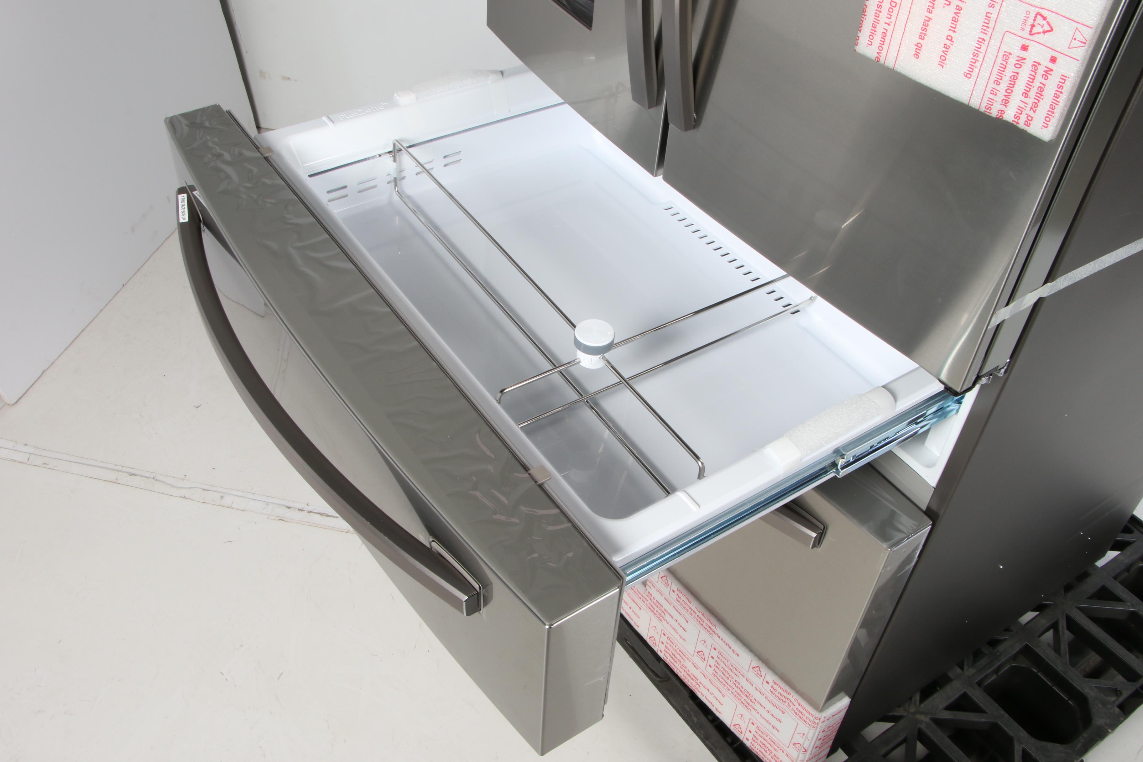 Samsung Stainless Steel 27.8 cu. ft. 4-Door Refrigerator with Food Showcase