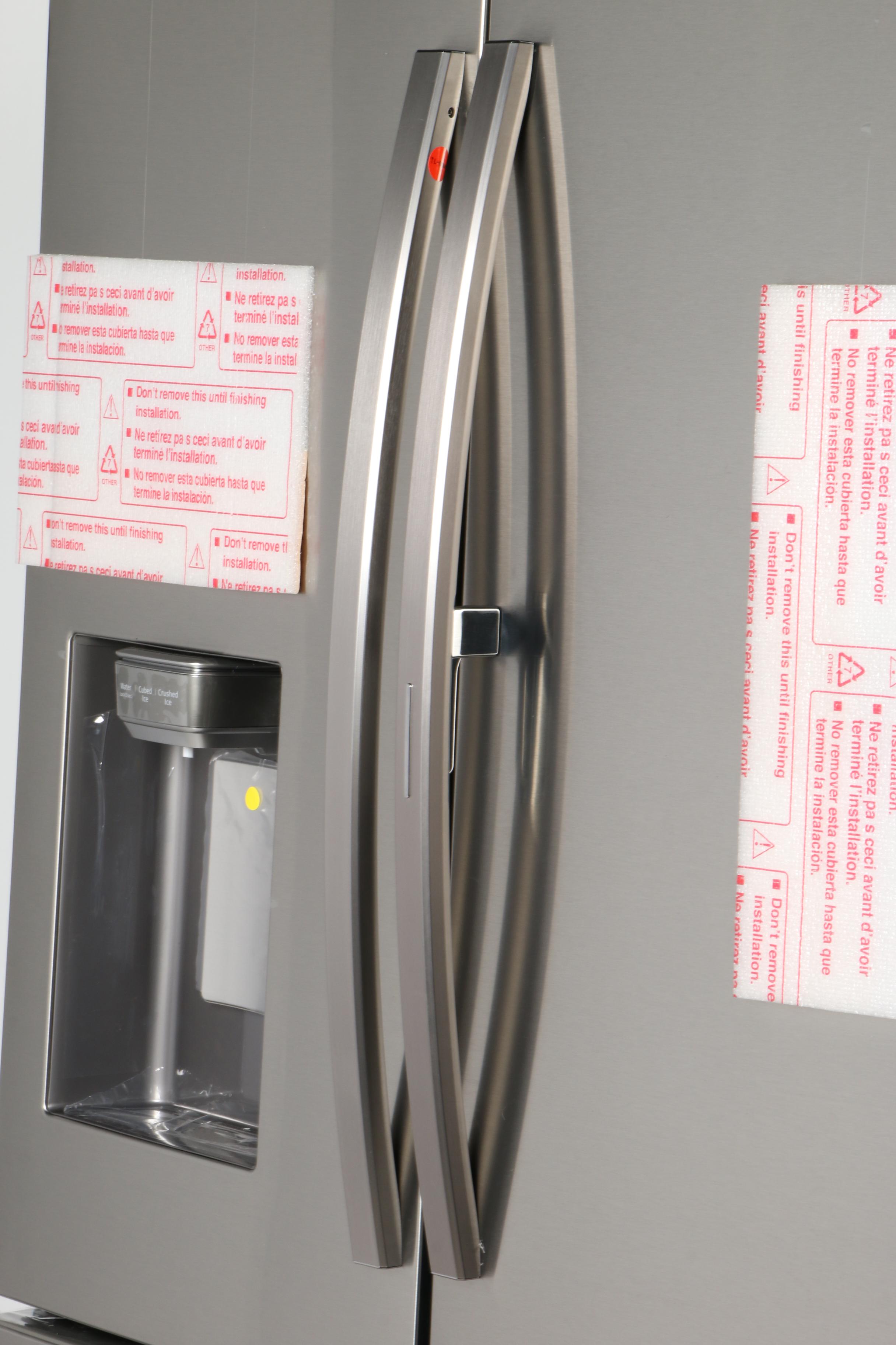 Samsung Stainless Steel 27.8 cu. ft. 4-Door Refrigerator with Food Showcase