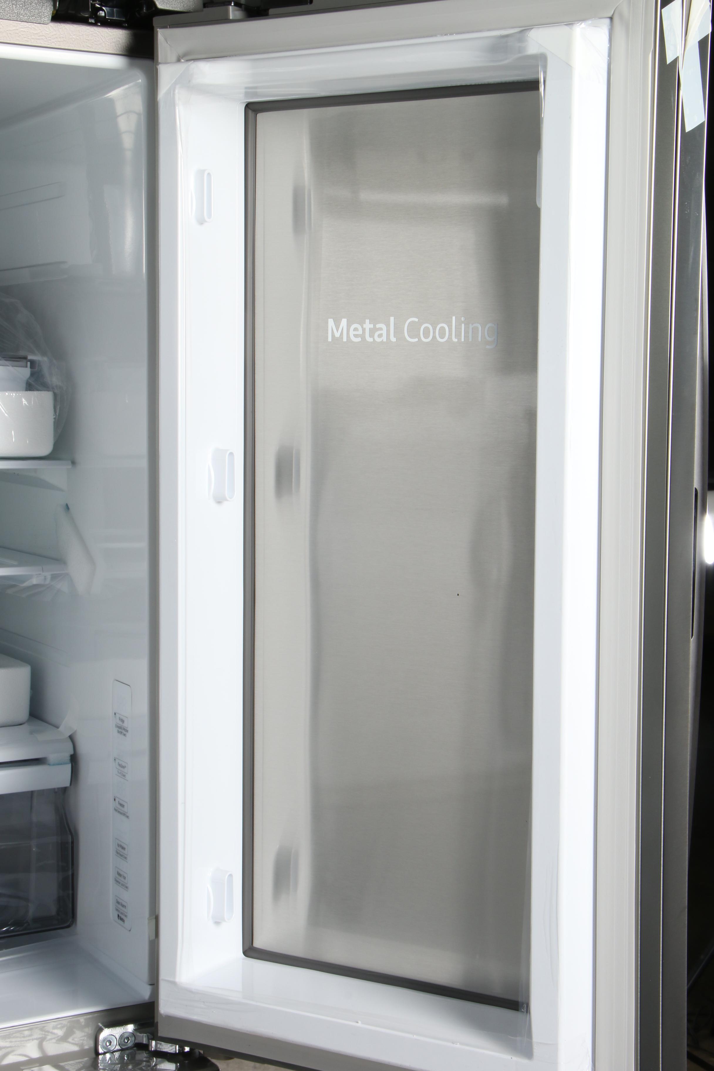 Samsung Stainless Steel 27.8 cu. ft. 4-Door Refrigerator with Food Showcase