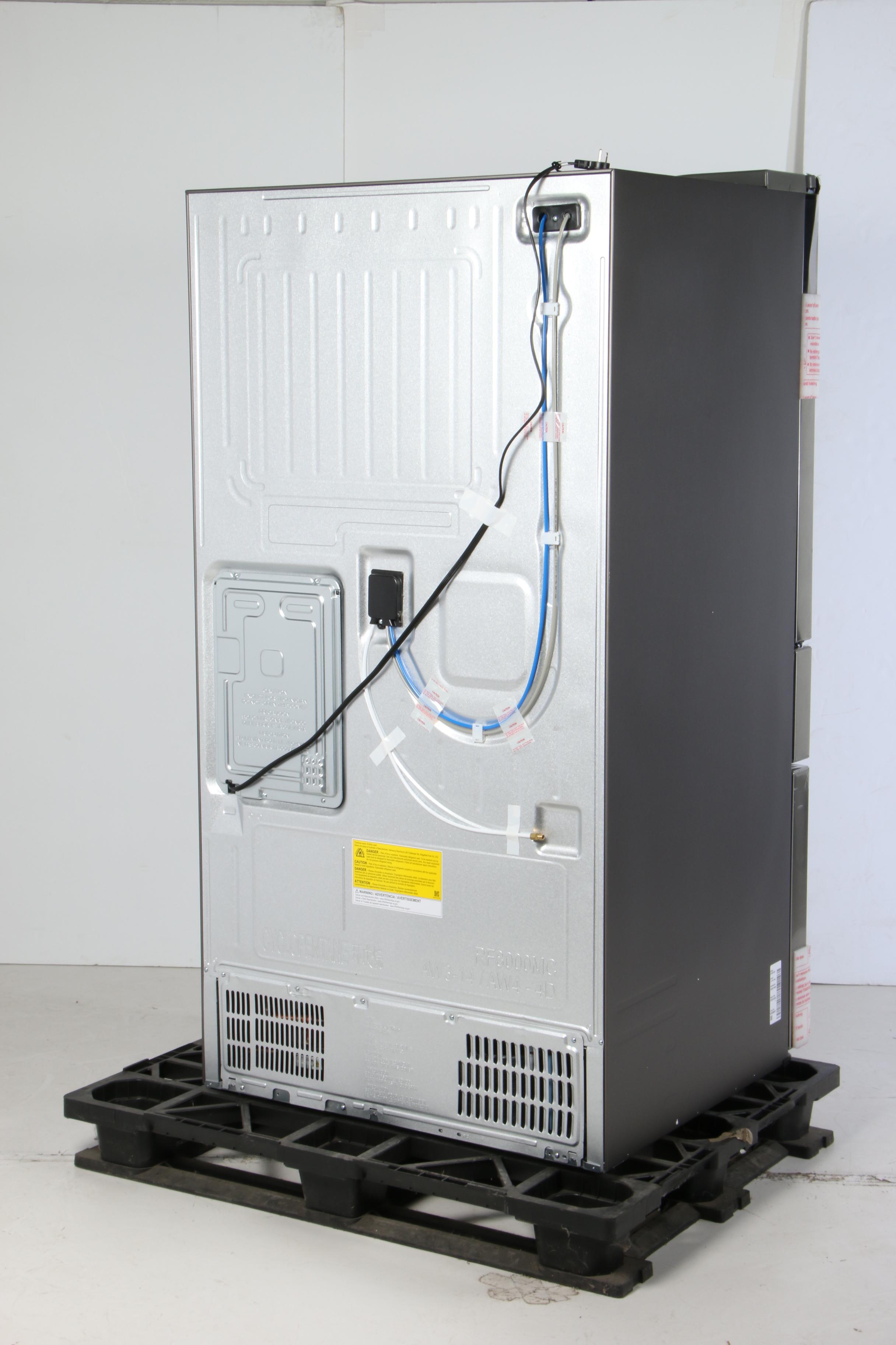 Samsung Stainless Steel 27.8 cu. ft. 4-Door Refrigerator with Food Showcase