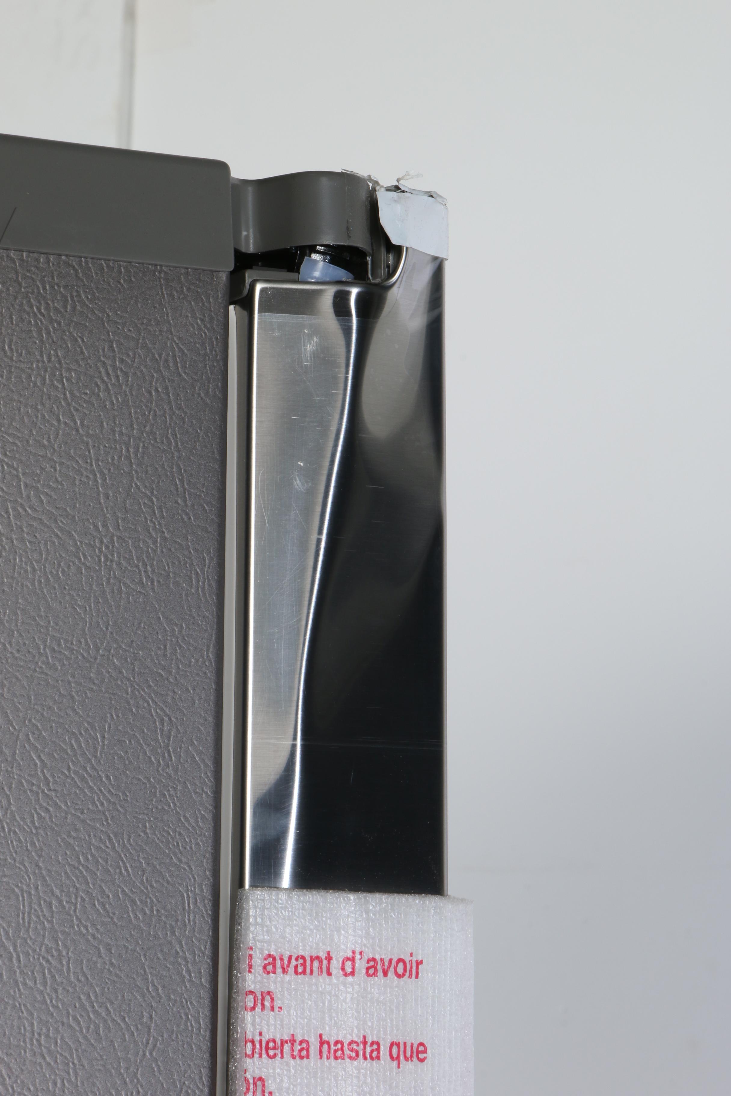 Samsung Stainless Steel 27.8 cu. ft. 4-Door Refrigerator with Food Showcase