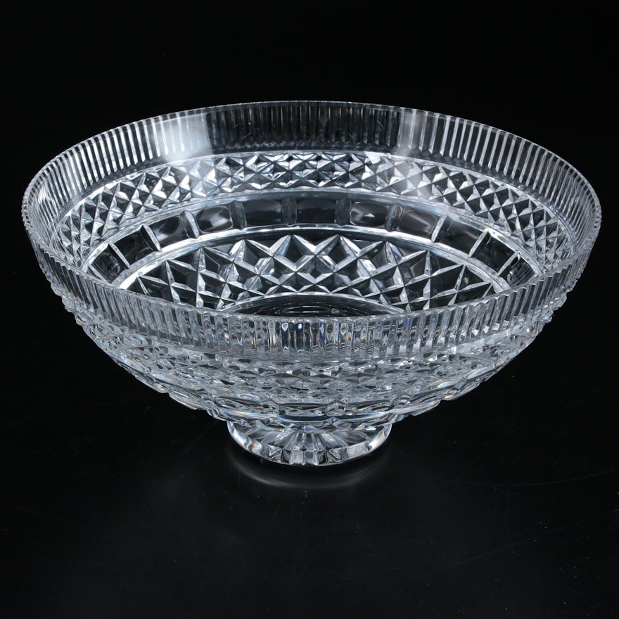 Waterford Crystal Footed Centerpiece Bowl