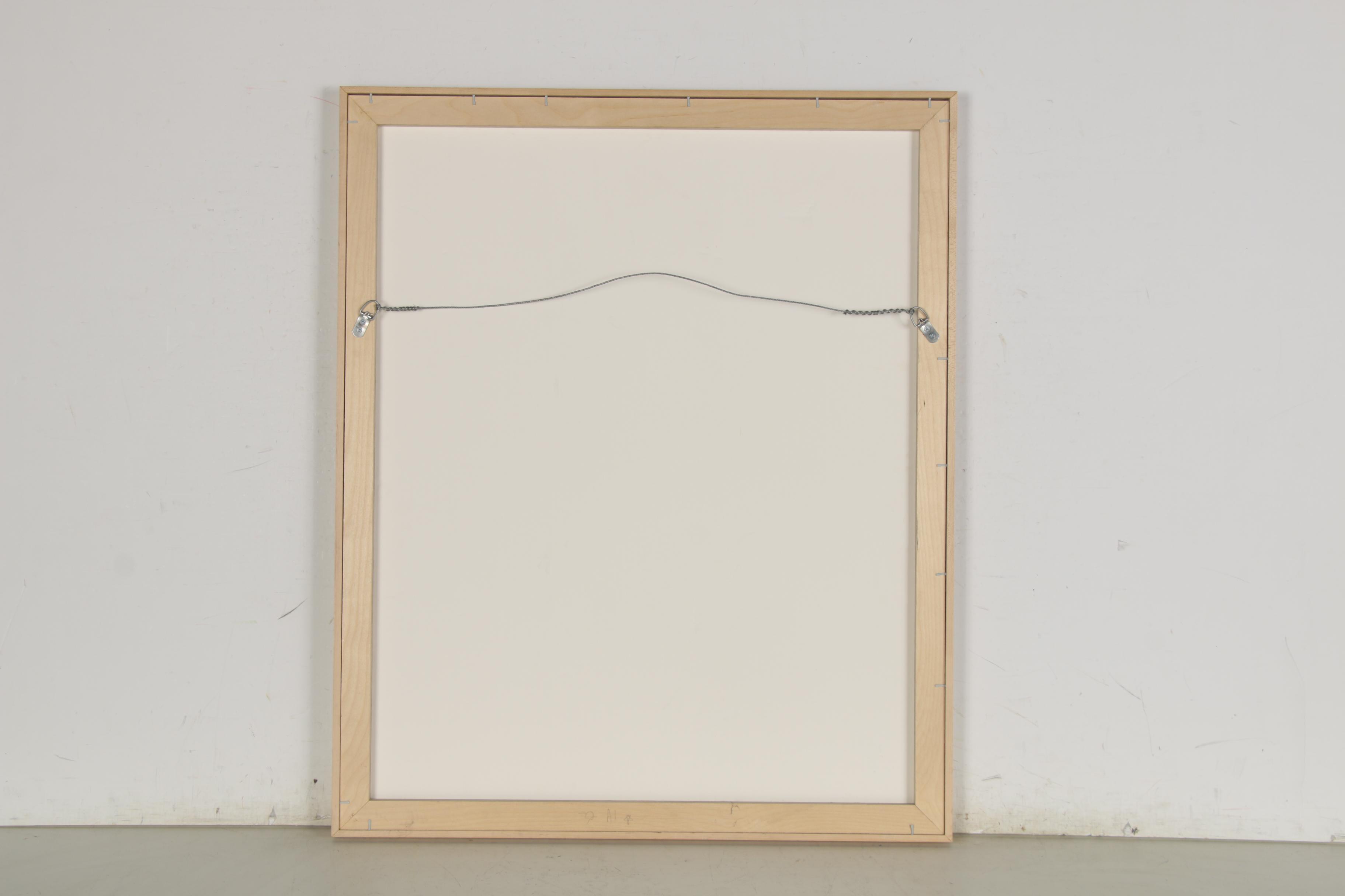 Adam Rake Etching "Charlie," 2012