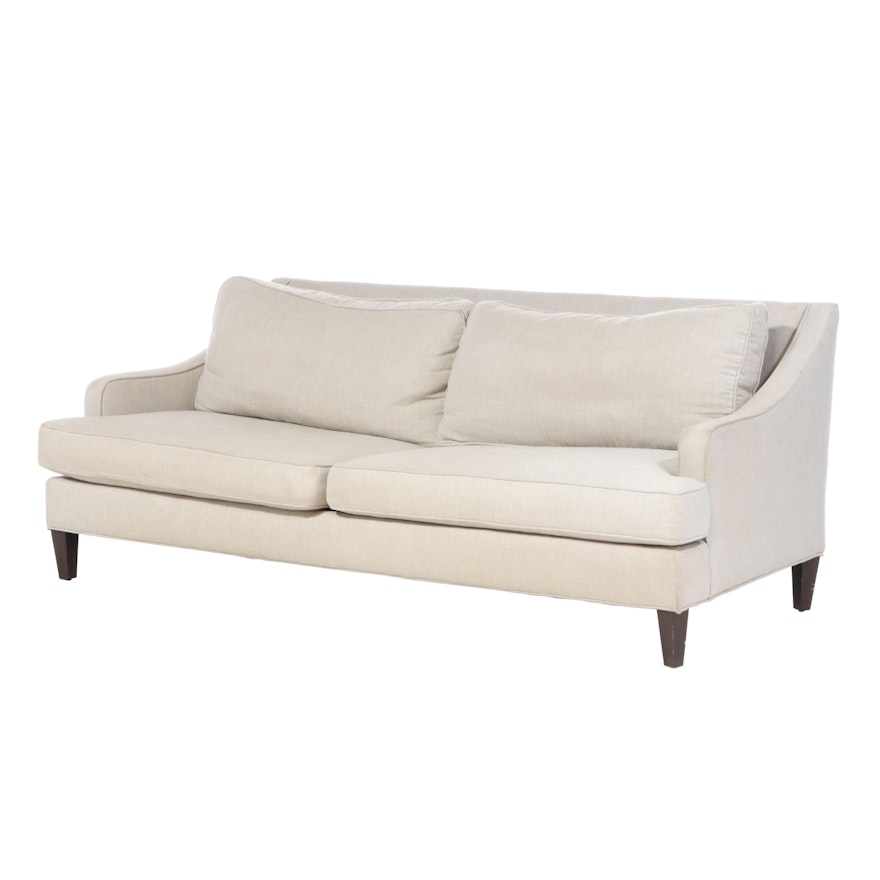 Pottery Barn "Landon" Upholstered Sofa