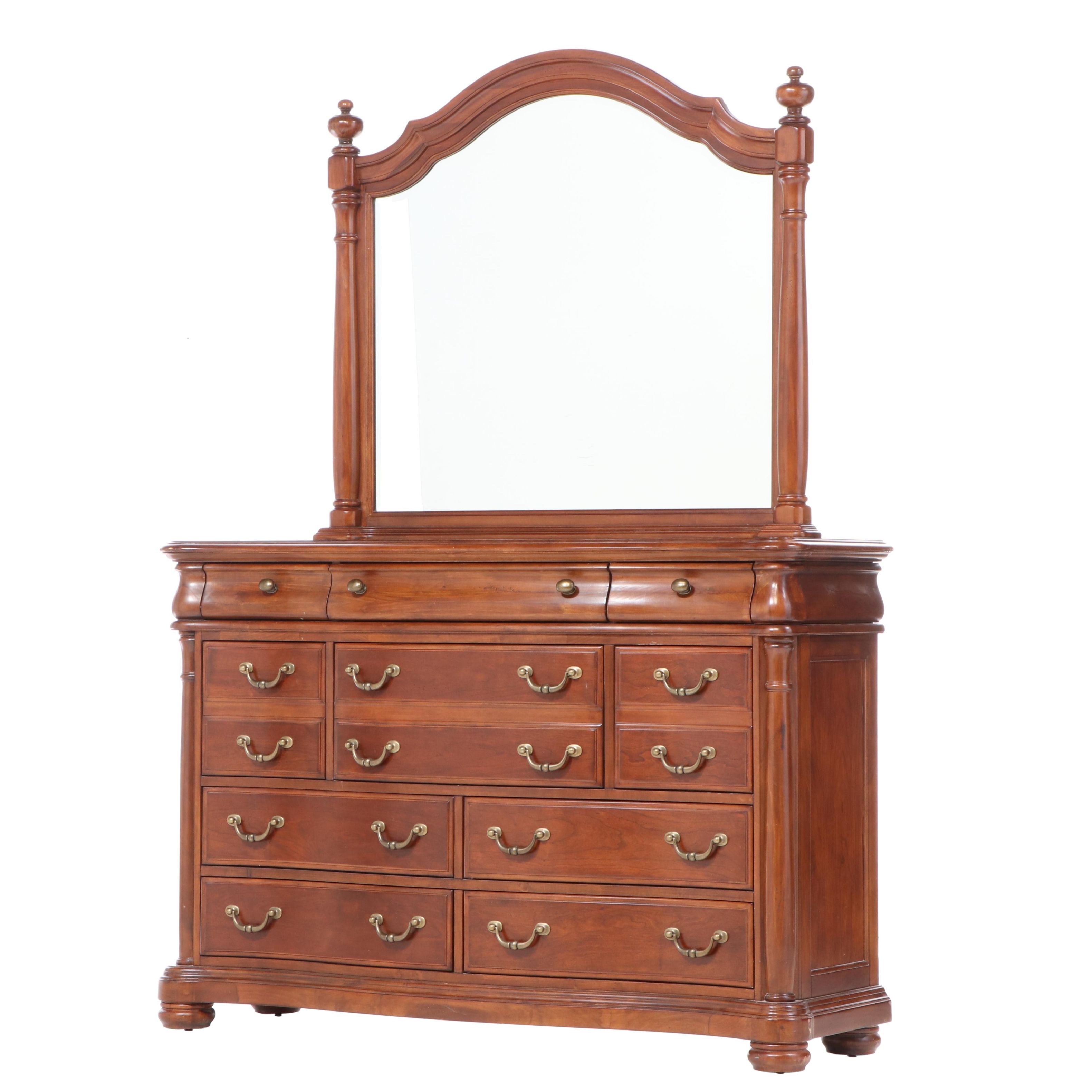 Orvis Home by Vaughan Furniture Cherrywood Ten-Drawer Dresser