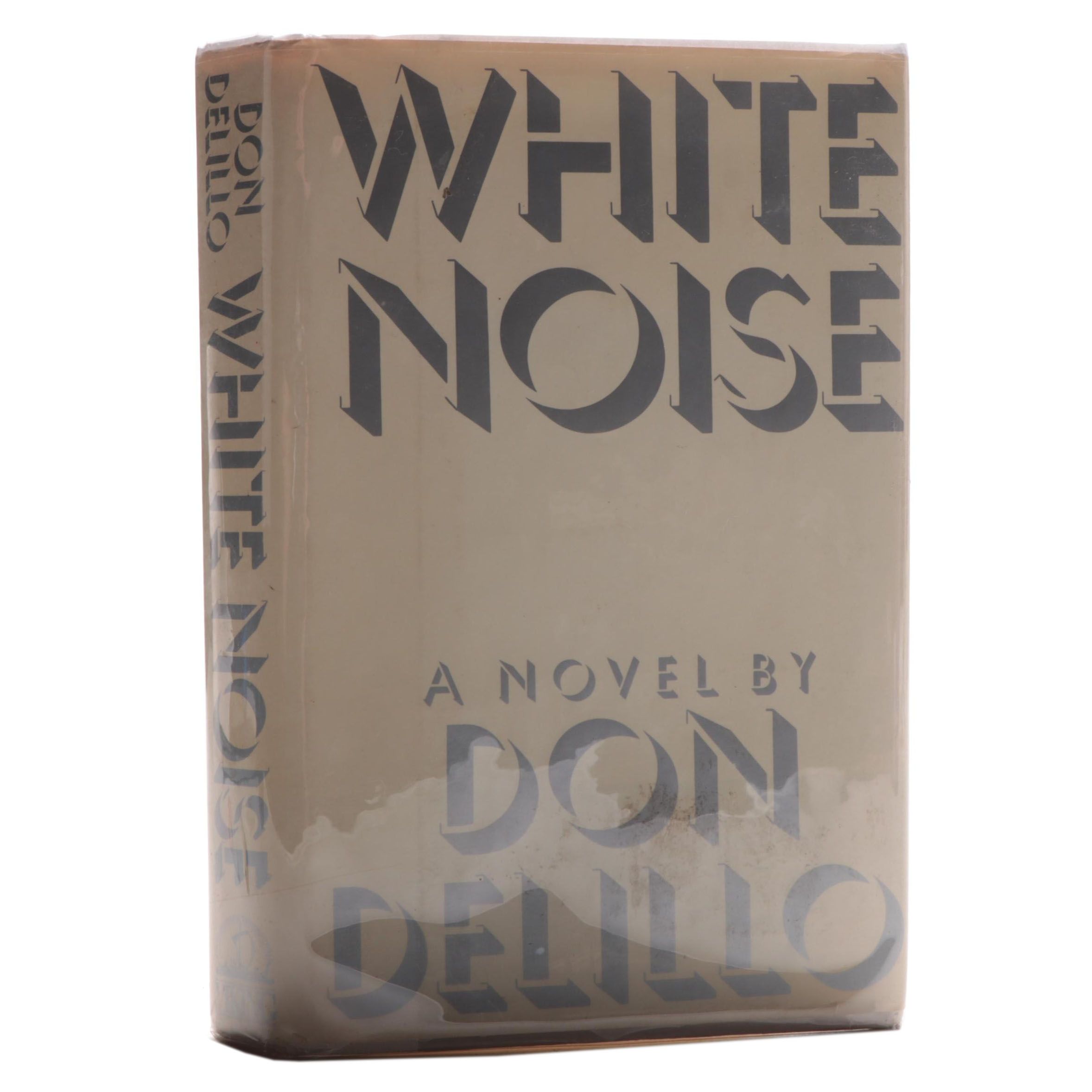 First Edition "White Noise" by Don DeLillo, 1985